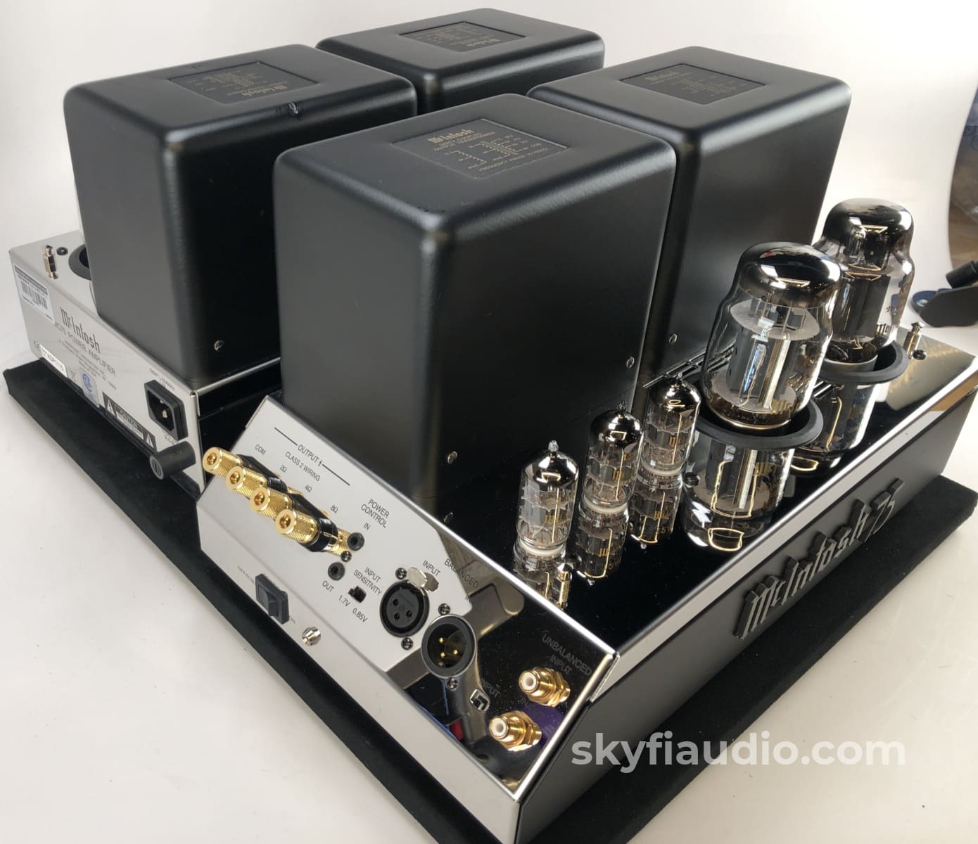 Mcintosh Mc75 Modern Tube Monoblock Amplifiers - Limited 2015 Reissue Amplifier