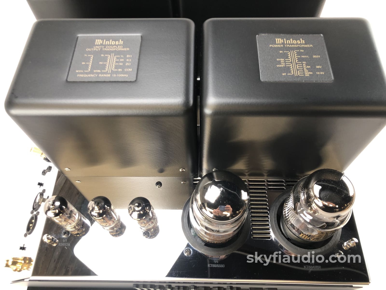Mcintosh Mc75 Modern Tube Monoblock Amplifiers - Limited 2015 Reissue Amplifier