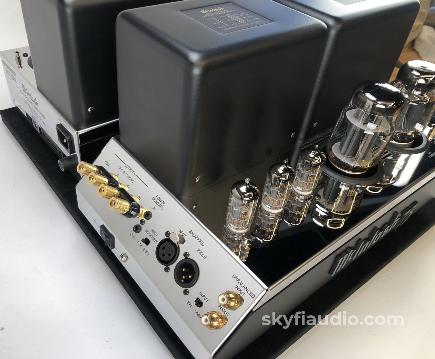 Mcintosh Mc75 Modern Tube Monoblock Amplifiers - Limited 2015 Reissue Amplifier