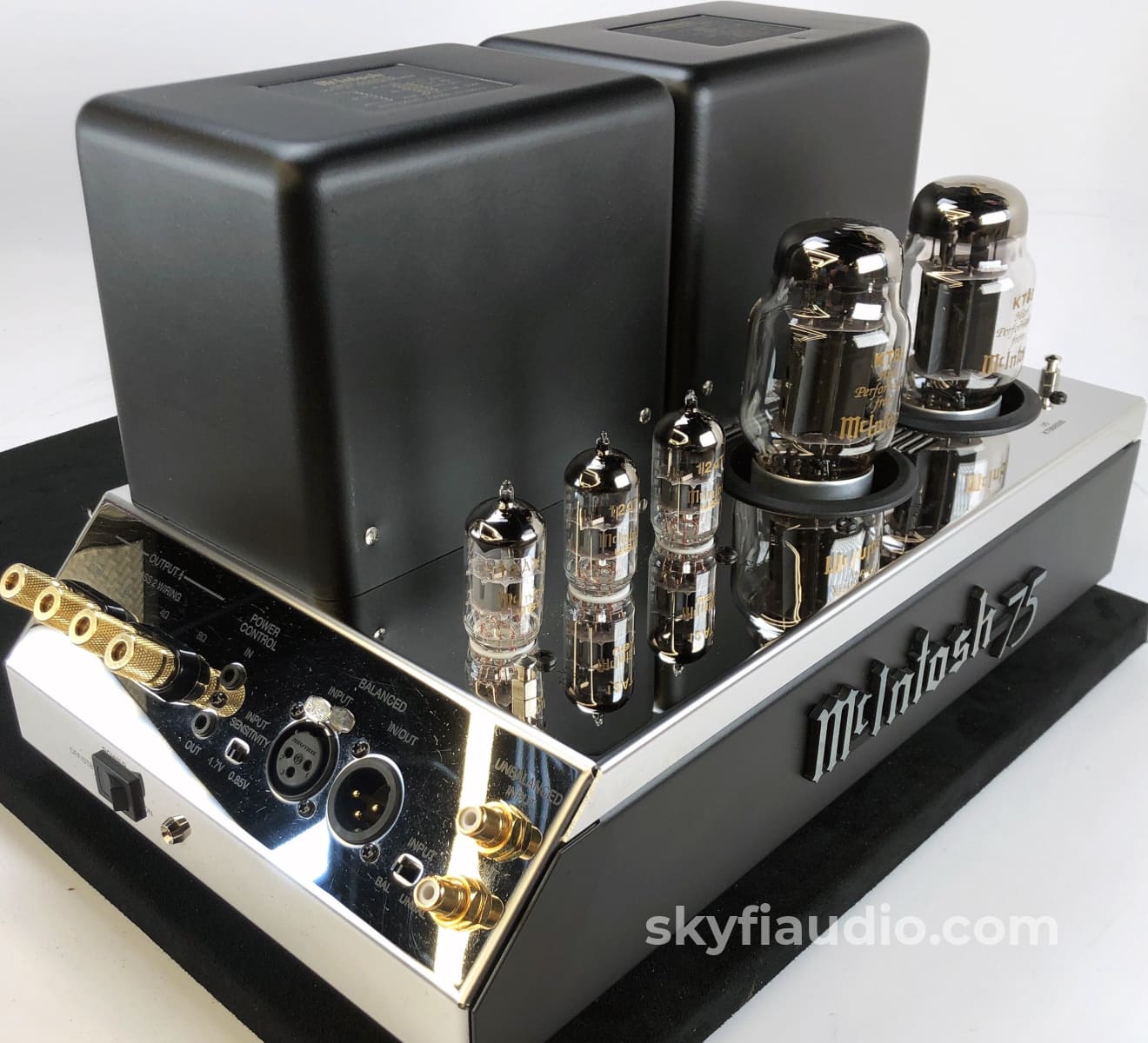 McIntosh MC75 Modern Tube Monoblock Amplifiers - Limited 2015 Reissue