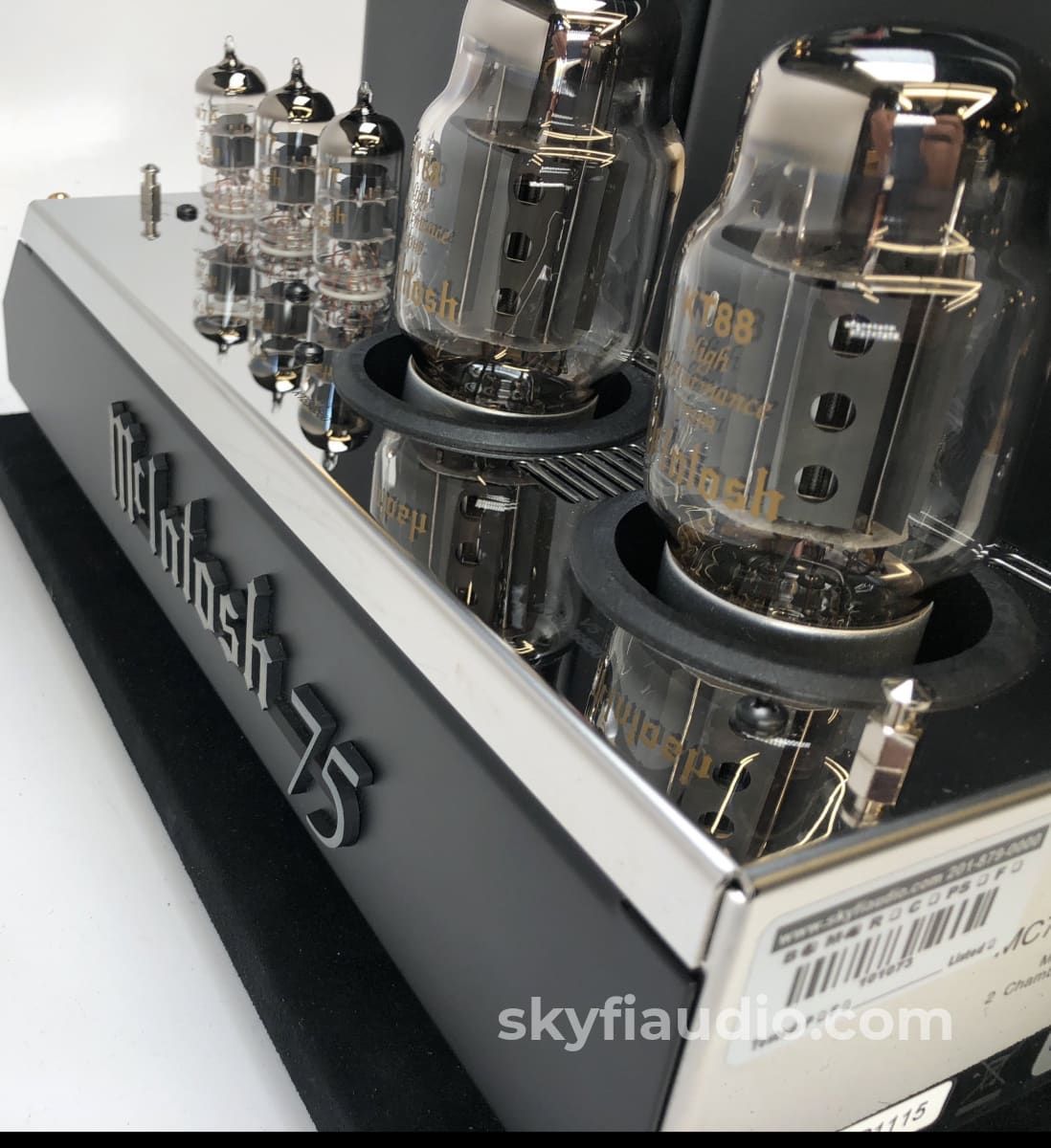 Mcintosh Mc75 Modern Tube Monoblock Amplifiers - Limited 2015 Reissue Amplifier