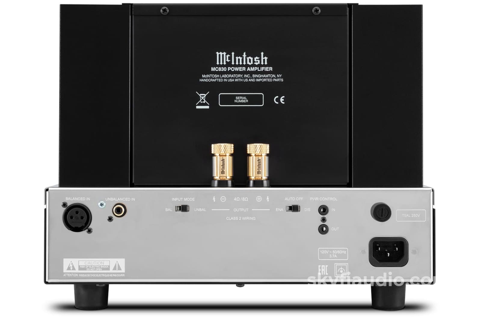 McIntosh MC830 1-Channel Power Amplifier - NEW Amplifier