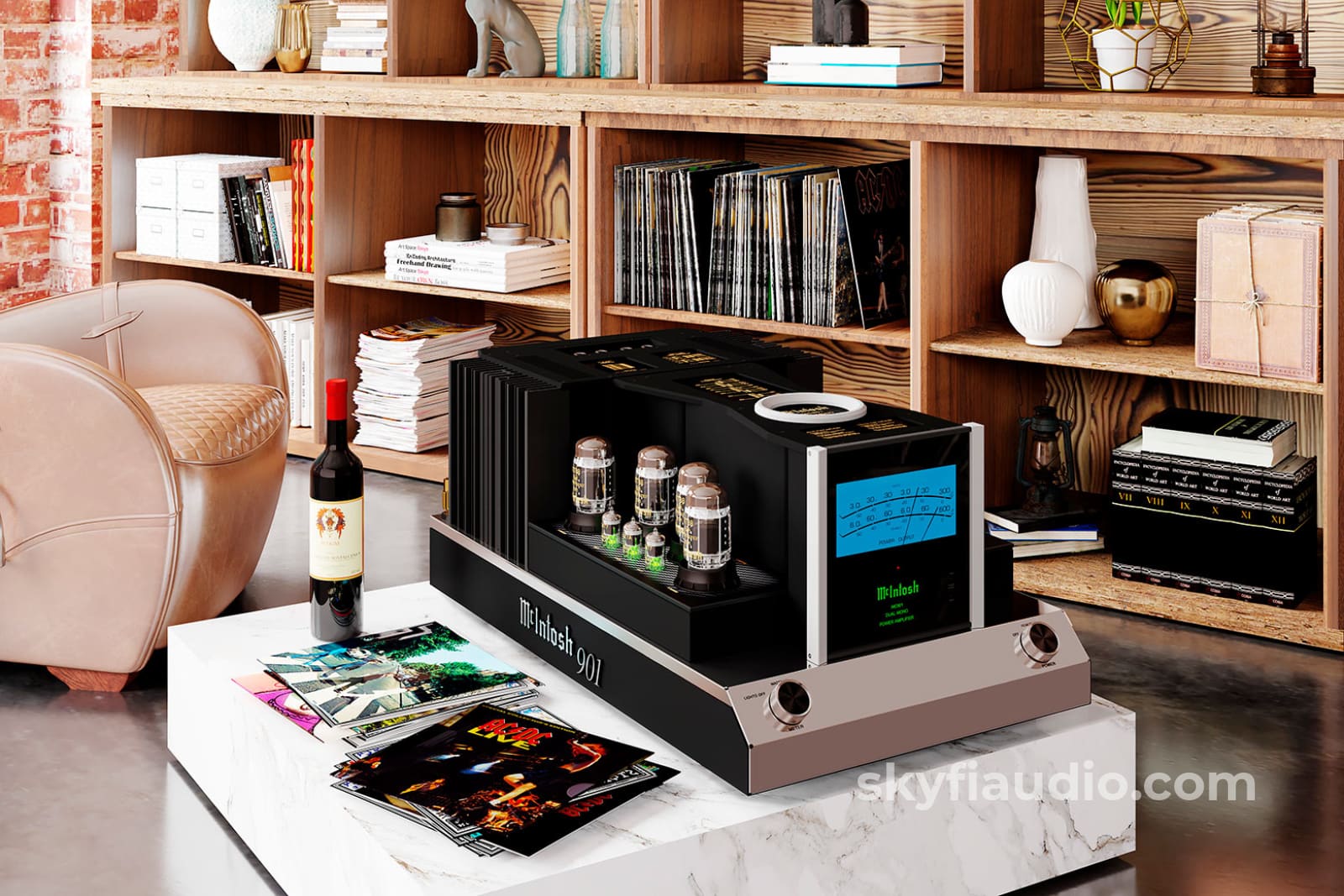 Mcintosh Mc901 Hybrid Drive Dual Mono Amplifier