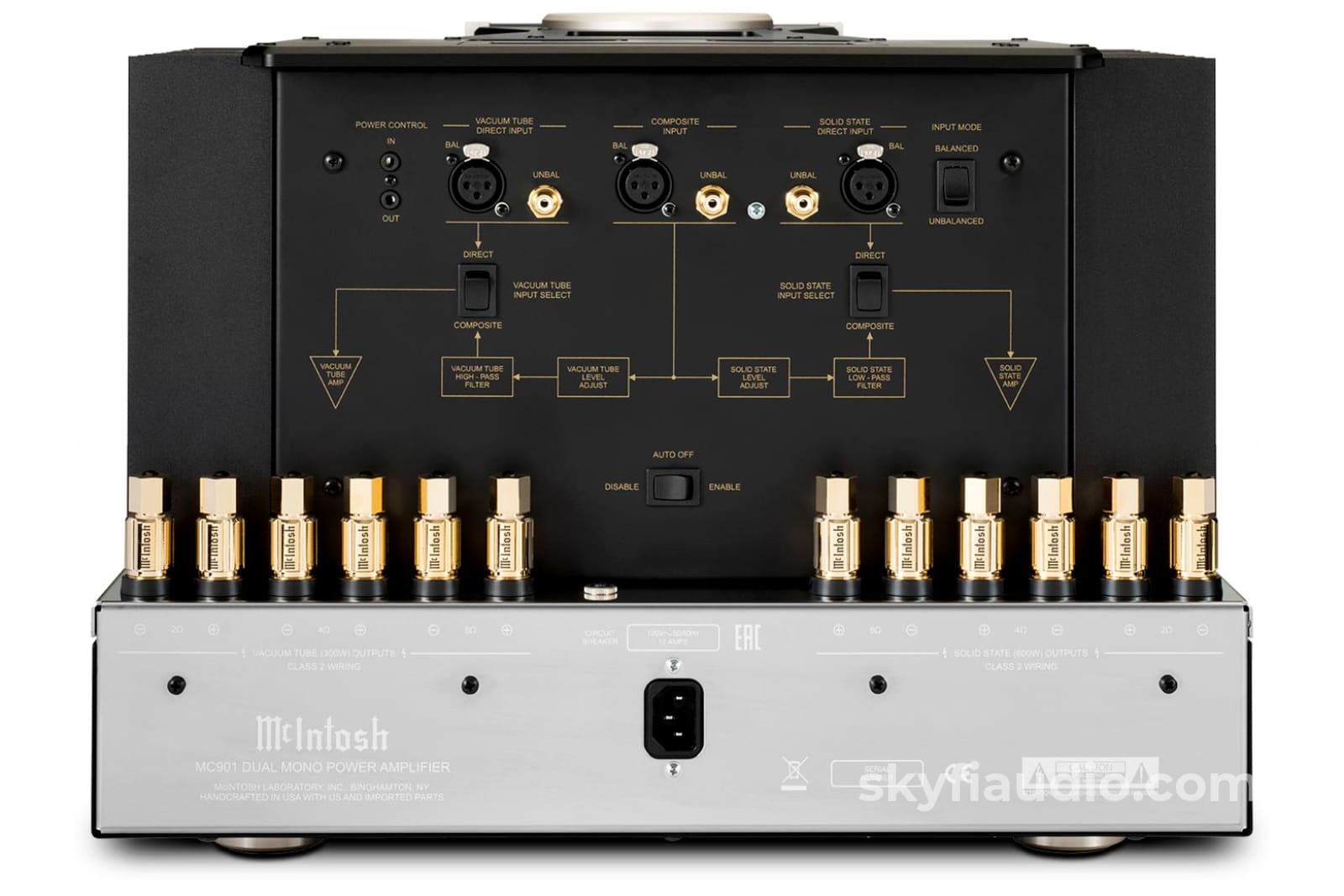 Mcintosh Mc901 Hybrid Drive Dual Mono Amplifier
