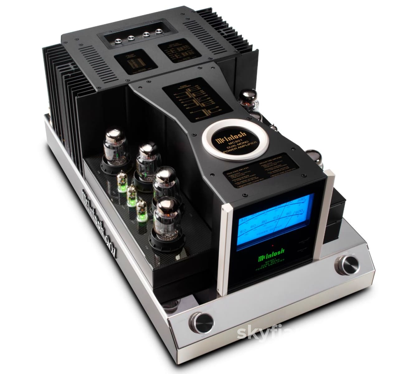 Mcintosh Mc901 Hybrid Drive Dual Mono Amplifier