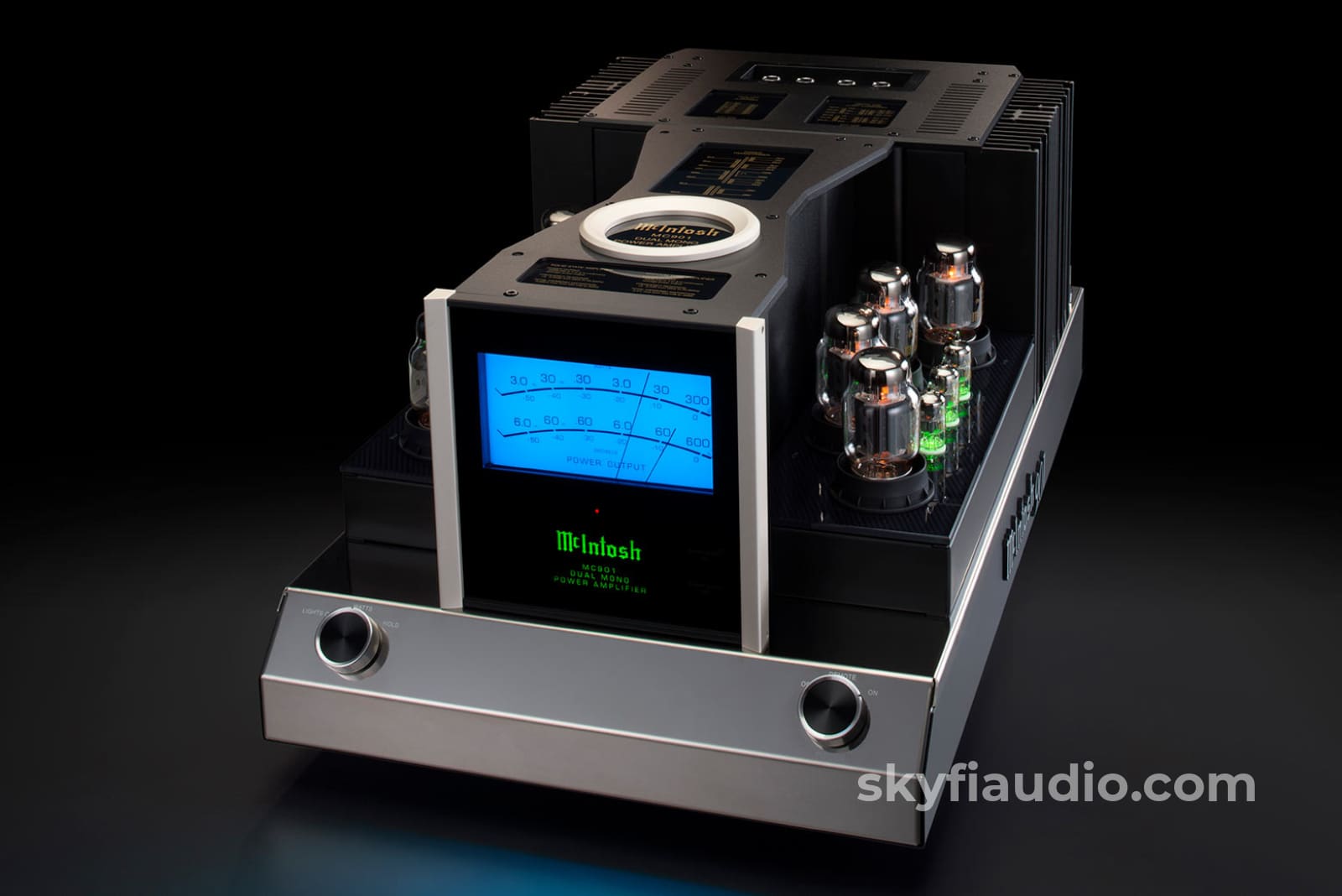 Mcintosh Mc901 Hybrid Drive Dual Mono Amplifier