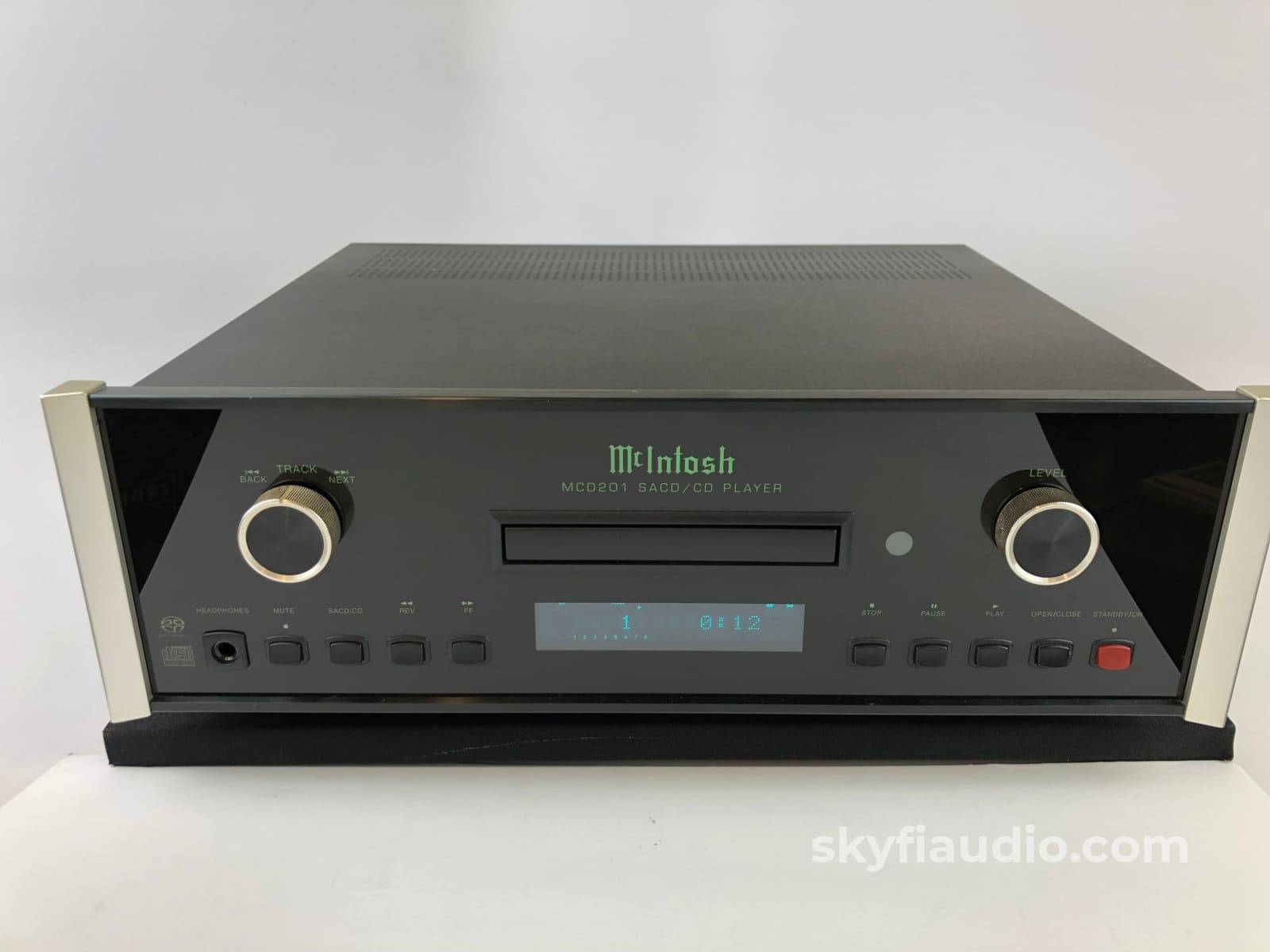 Mcintosh Mcd-201 Cd And Sacd Player + Digital