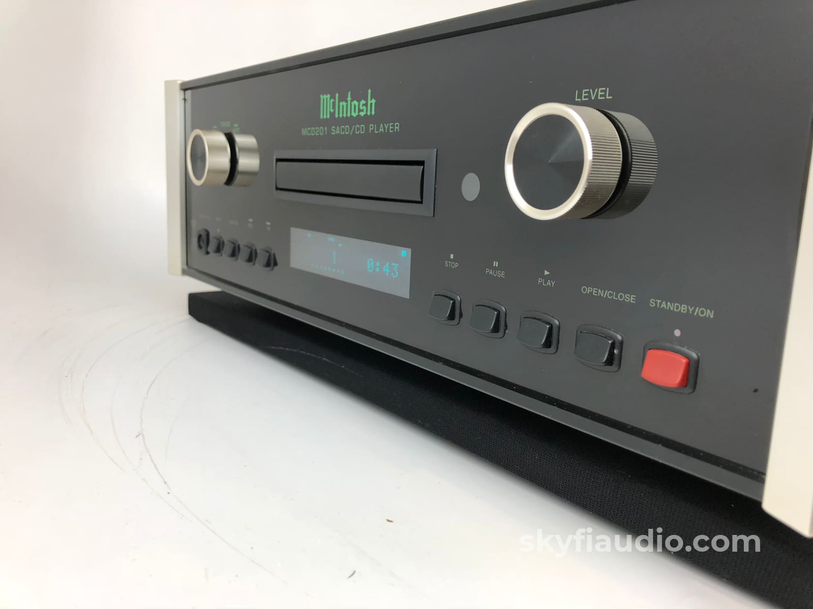 Mcintosh Mcd-201 Cd And Sacd Player + Digital