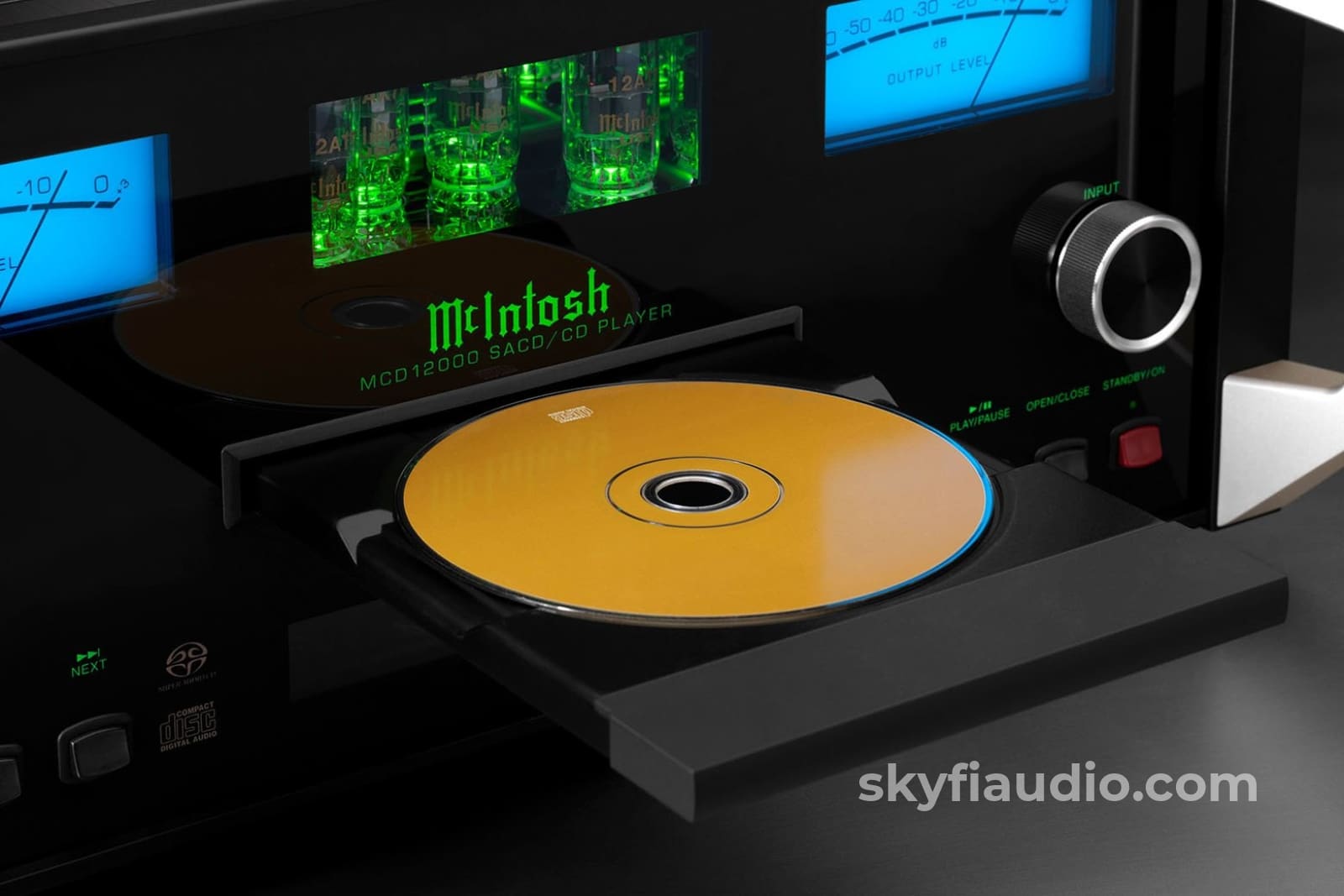 Mcintosh Mcd12000 Hybrid Drive Sacd/Cd Player And Reference Dac Cd + Digital