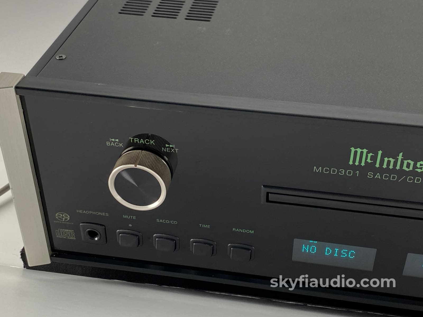 Mcintosh Mcd301 Sacd/Cd Player - Serviced Cd + Digital