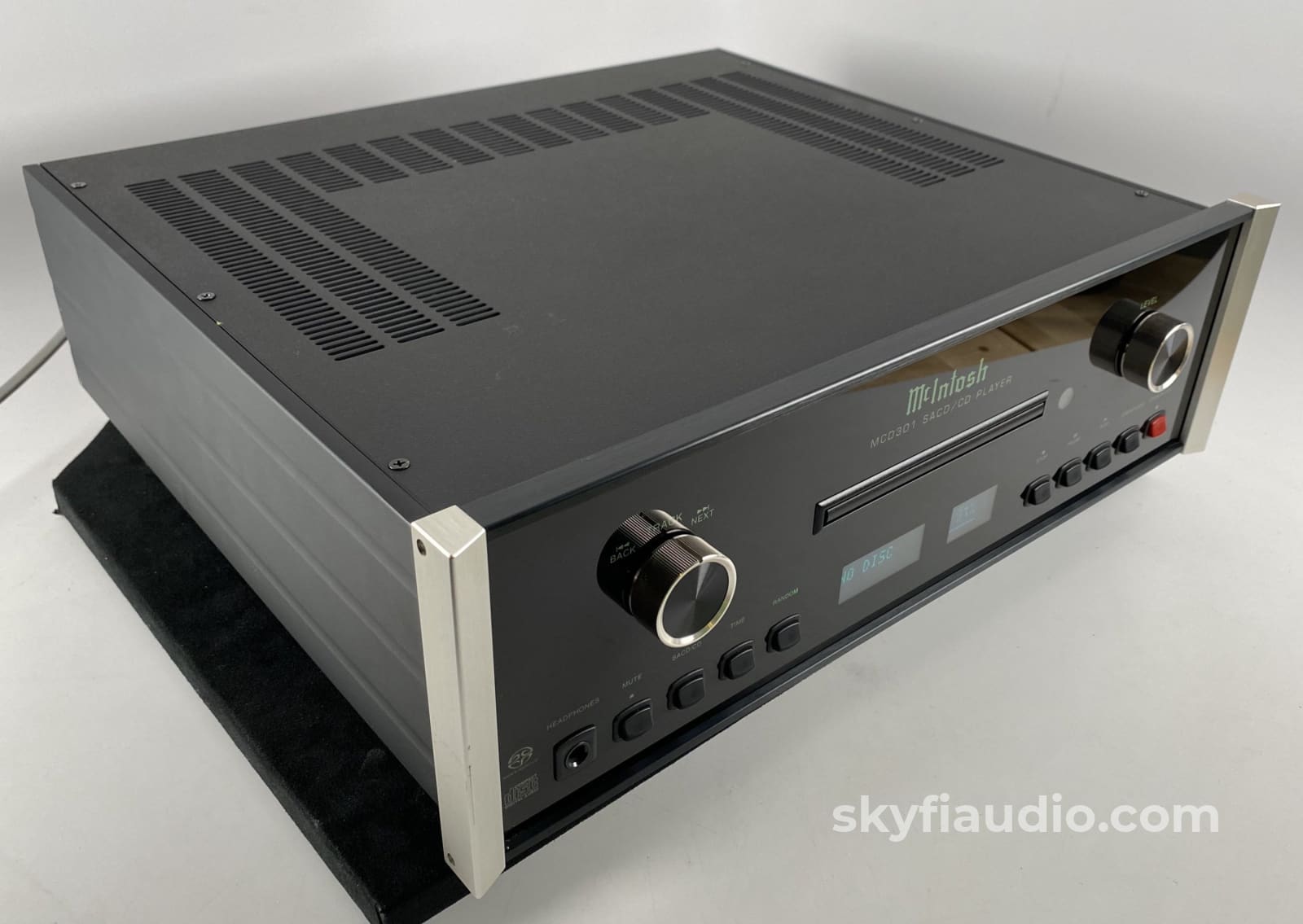 Mcintosh Mcd301 Sacd/Cd Player - Serviced Cd + Digital