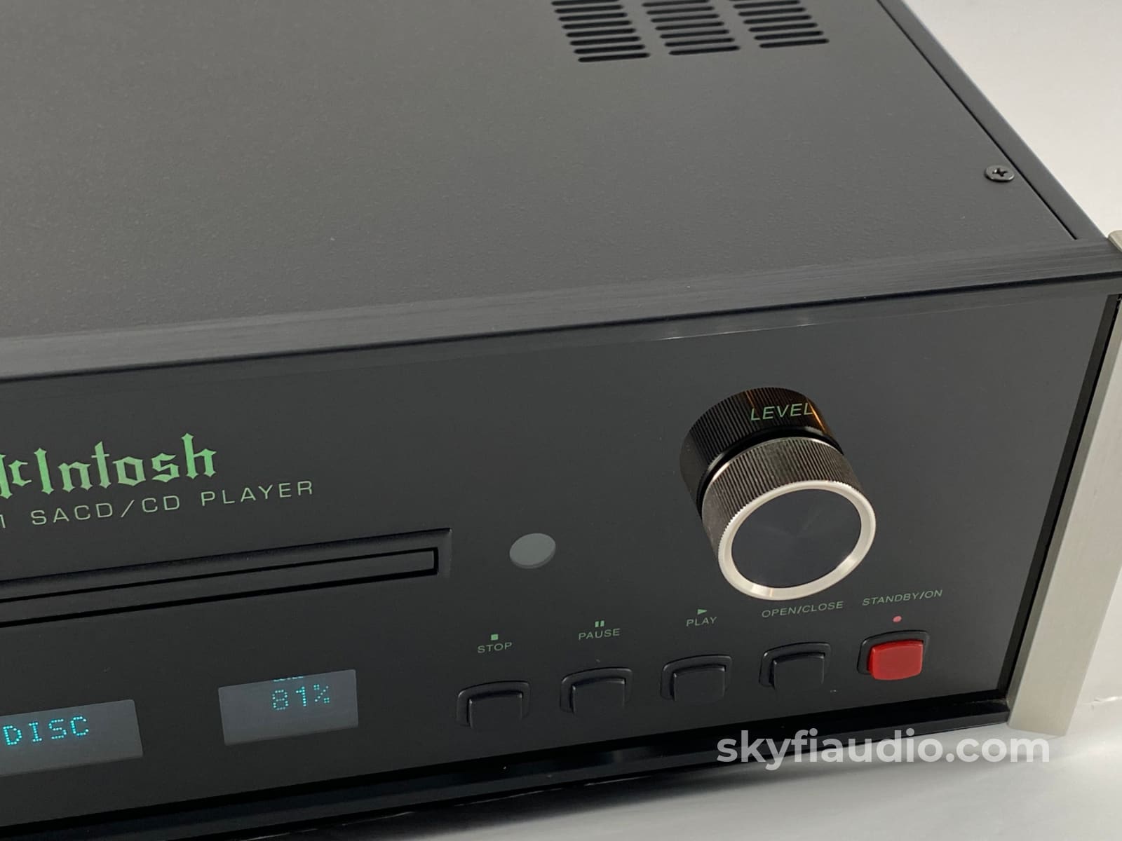 Mcintosh Mcd301 Sacd/Cd Player - Serviced Cd + Digital