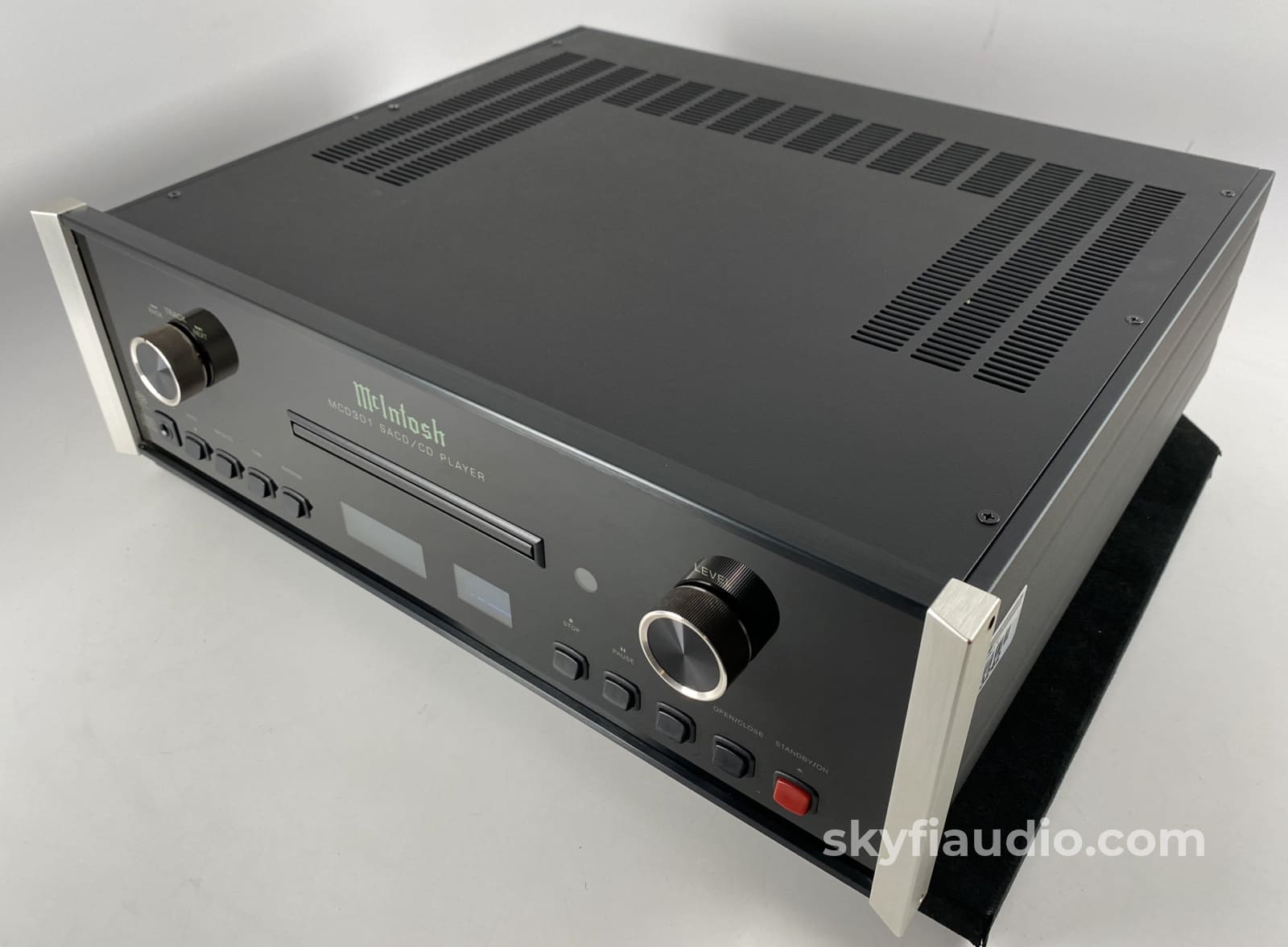 Mcintosh Mcd301 Sacd/Cd Player - Serviced Cd + Digital