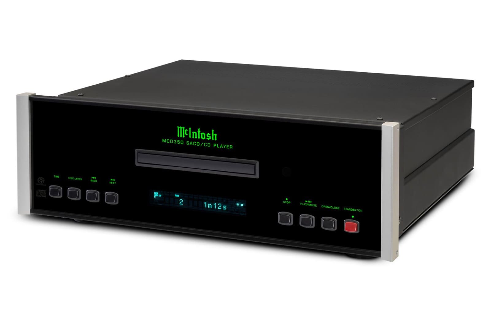 Mcintosh Mcd350 Sacd/Cd Player Cd + Digital