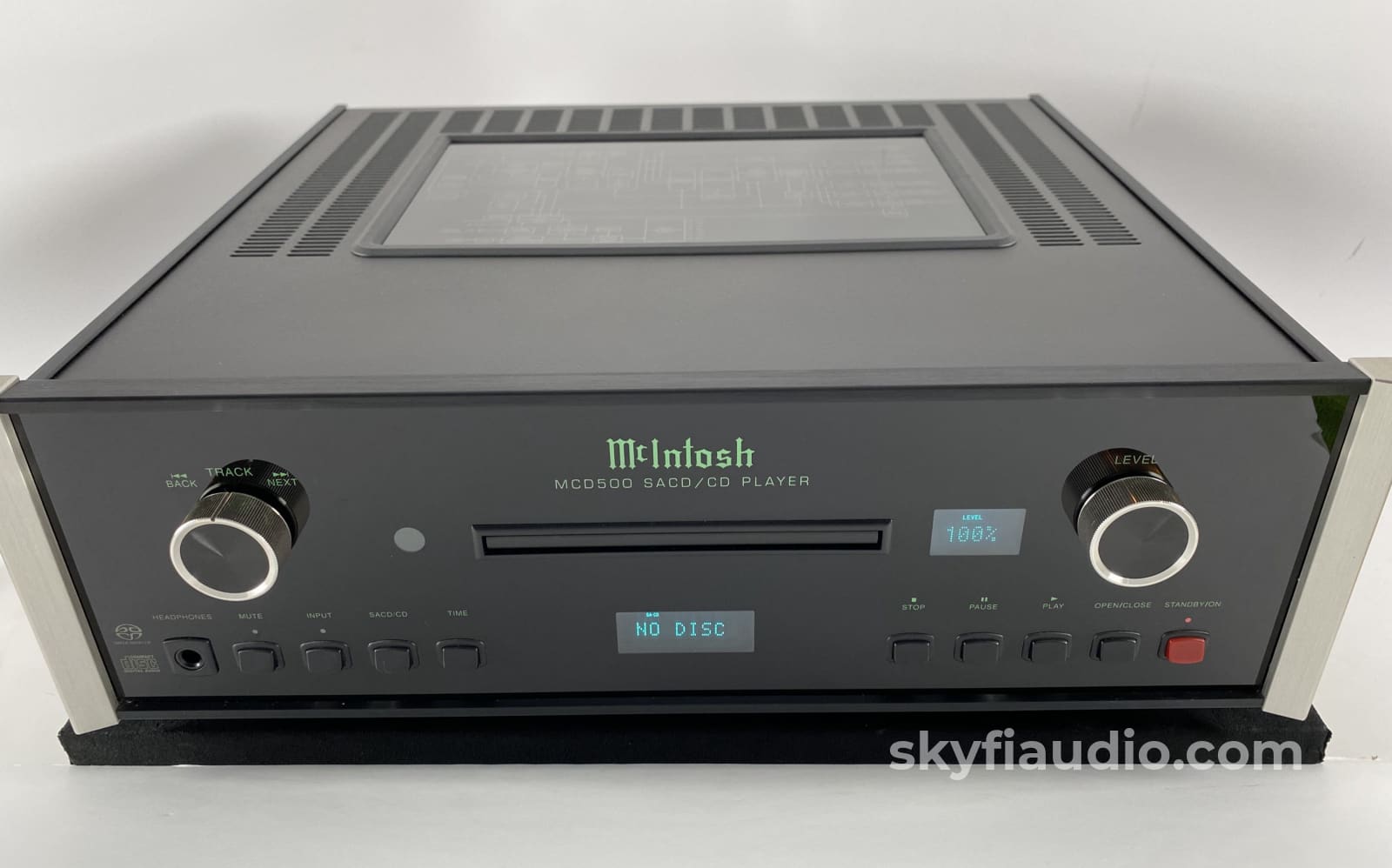 Mcintosh Mcd500 Sacd/Cd Player Complete Package And Fully Serviced Cd + Digital
