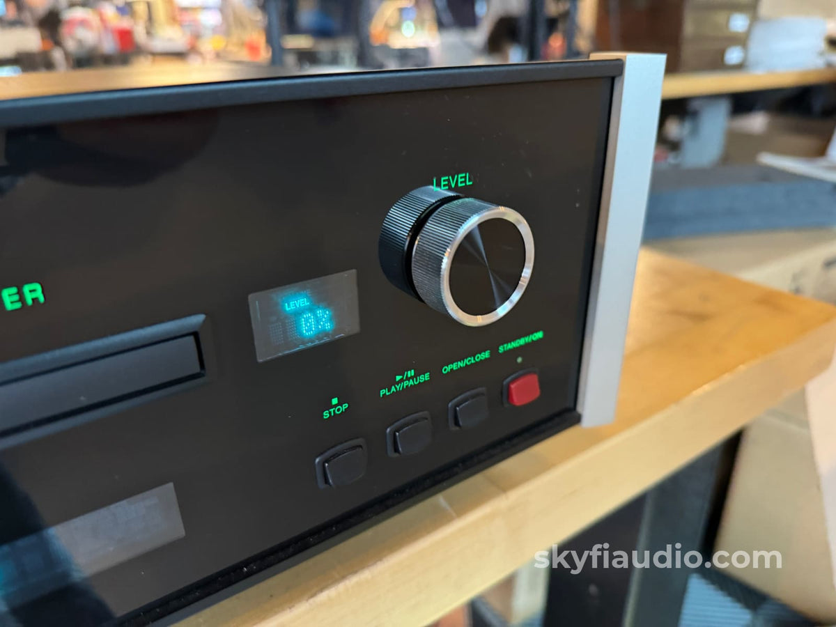 Mcintosh Mcd550 Sacd/Cd Player And D/A Processor - Complete Set Cd + Digital