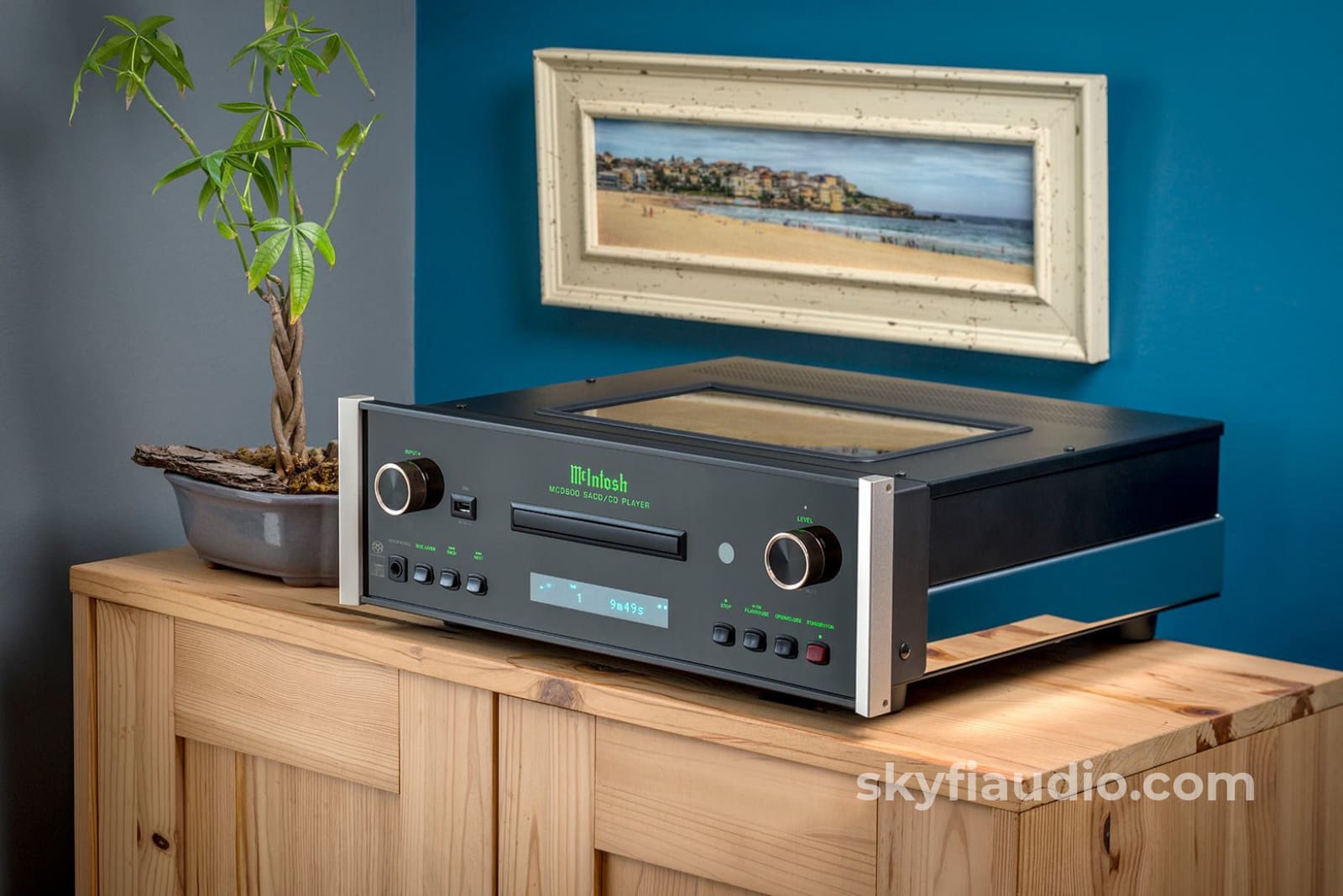 McINTOSH MCD12000 SACD/CD Player