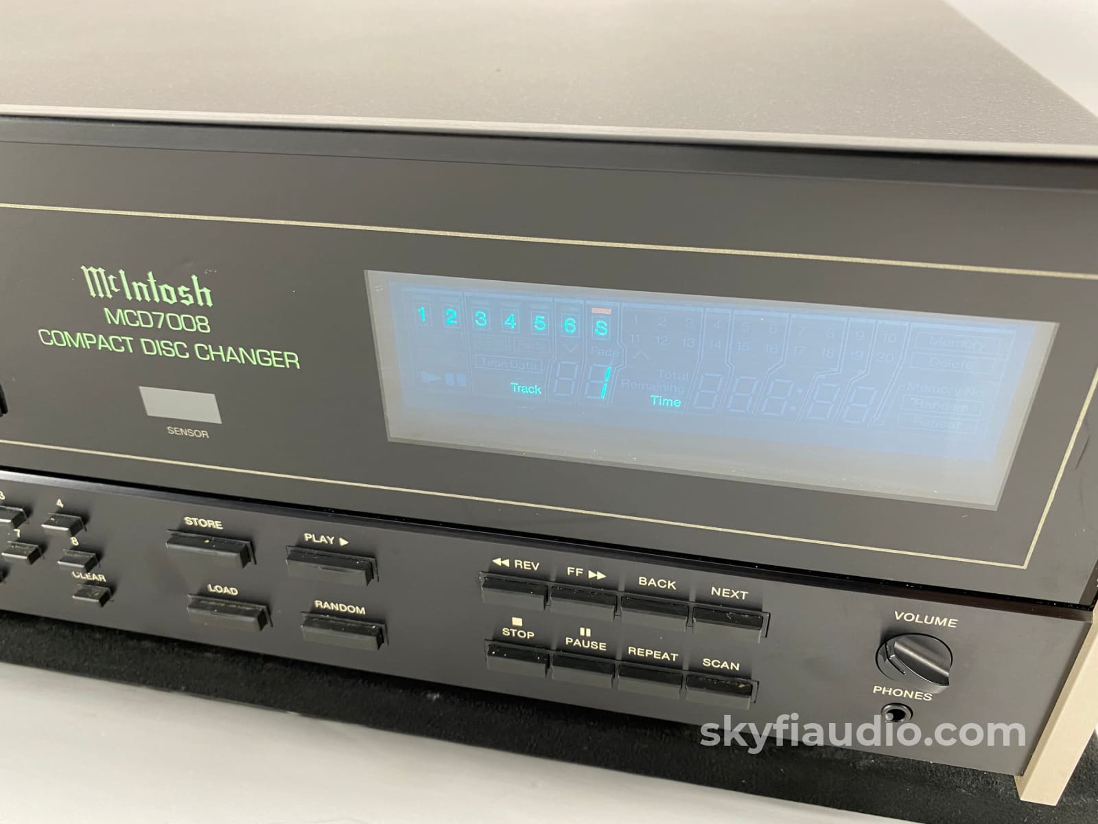 Mcintosh Mcd7008 Compact Disc Changer Refurbished Cd + Digital