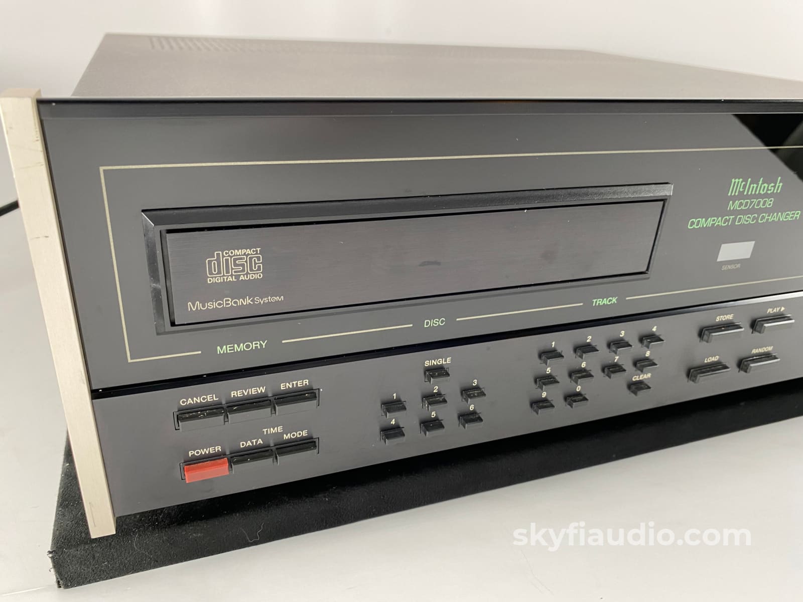 Mcintosh Mcd7008 Compact Disc Changer Refurbished Cd + Digital