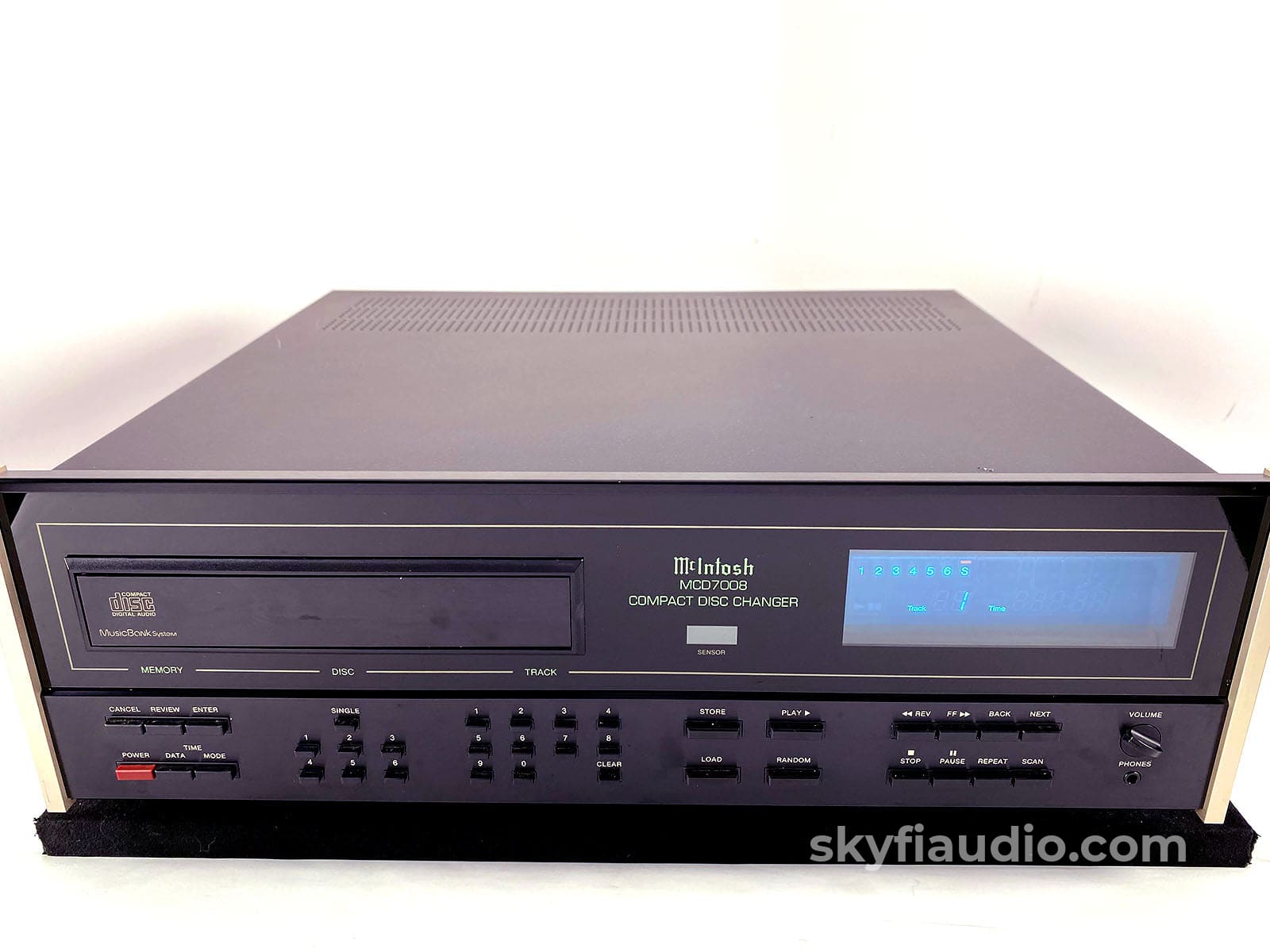 Mcintosh Mcd7008 Compact Disc Changer Refurbished Cd + Digital