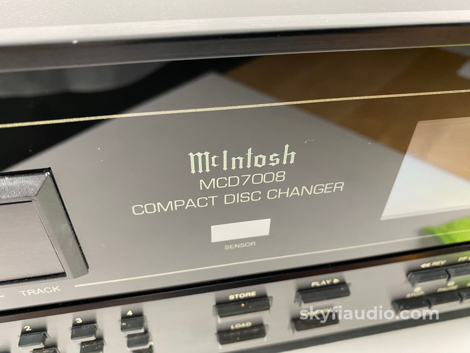 Mcintosh Mcd7008 Compact Disc Changer Refurbished Cd + Digital