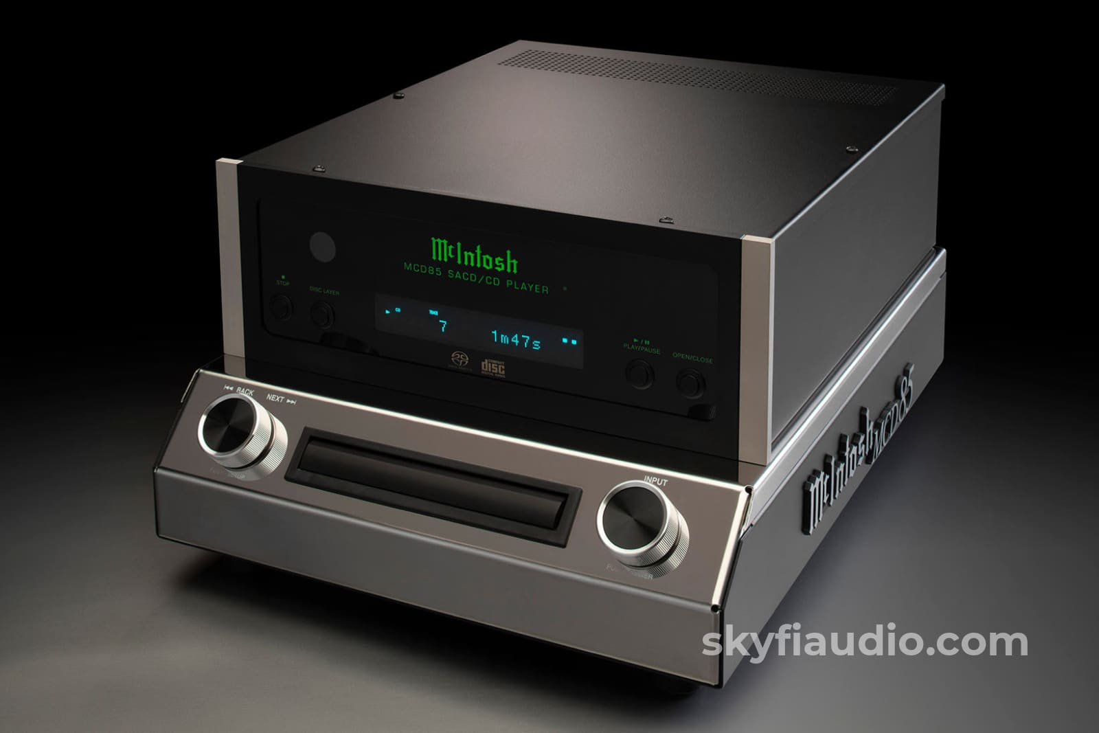 Mcintosh Mcd85 Sacd/Cd Player And Dac Cd + Digital