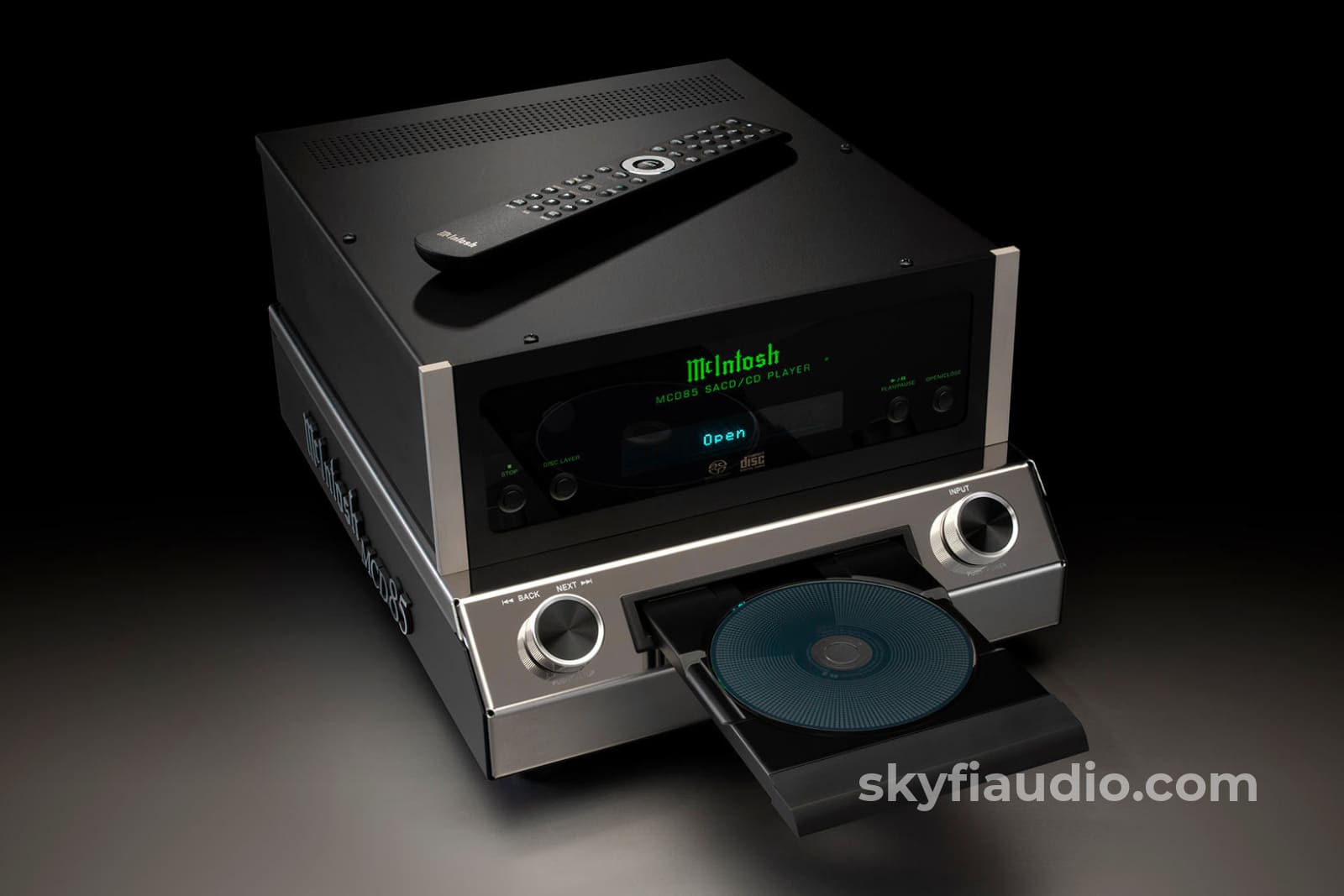 Mcintosh Mcd85 Sacd/Cd Player And Dac Cd + Digital
