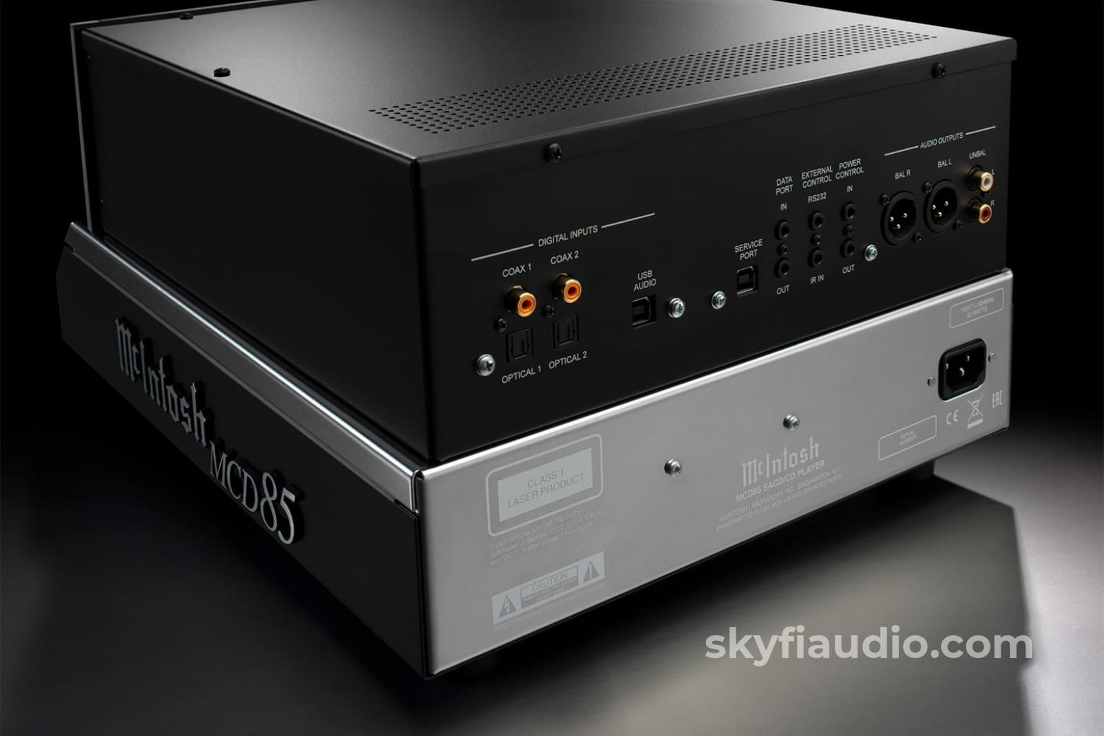 Mcintosh Mcd85 Sacd/Cd Player And Dac Cd + Digital