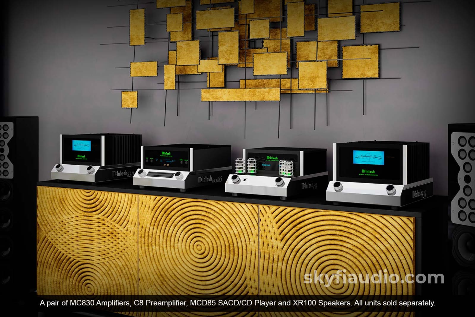 Mcintosh Mcd85 Sacd/Cd Player And Dac Cd + Digital