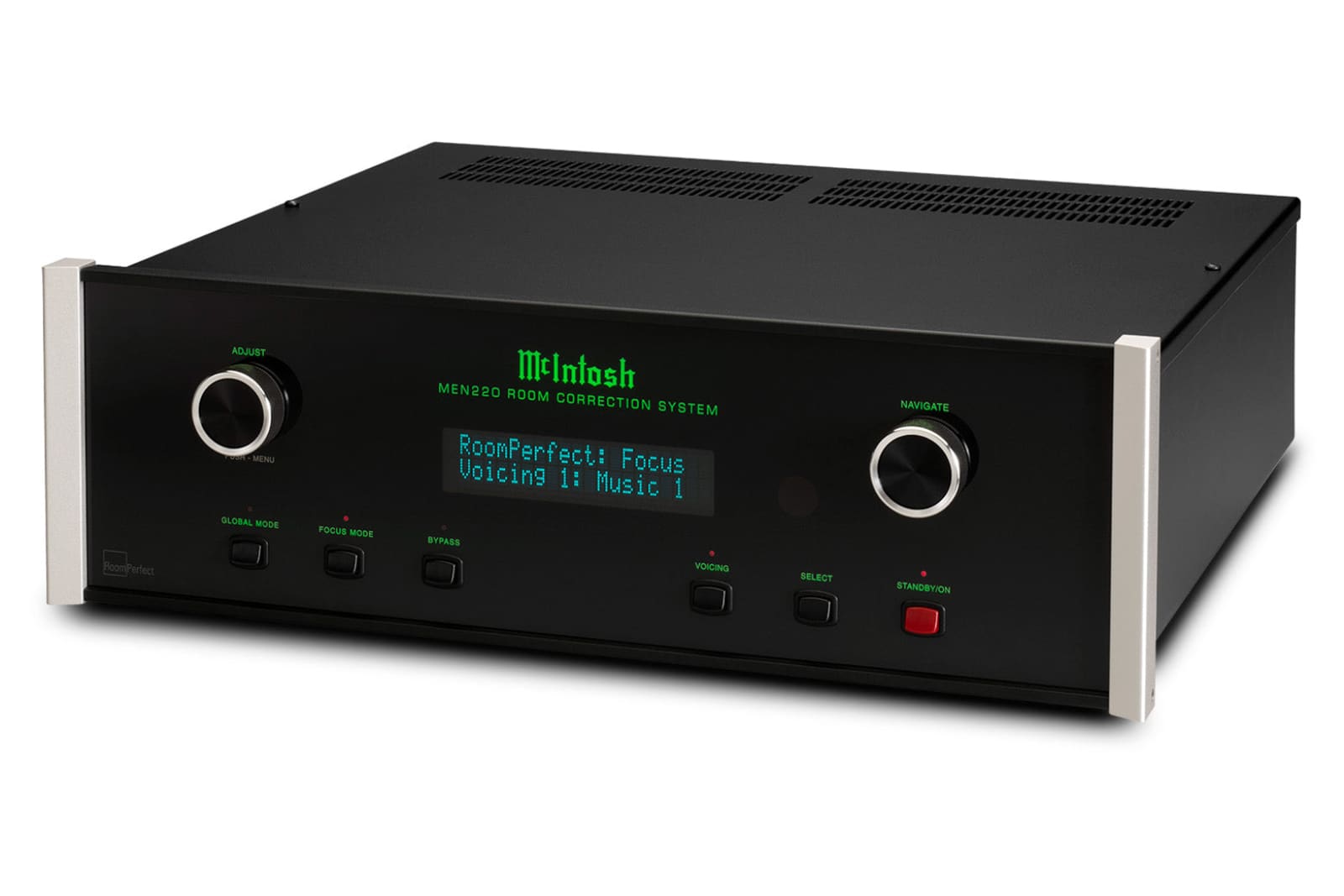 McIntosh MEN220 Room Correction System - NEW Preamplifier