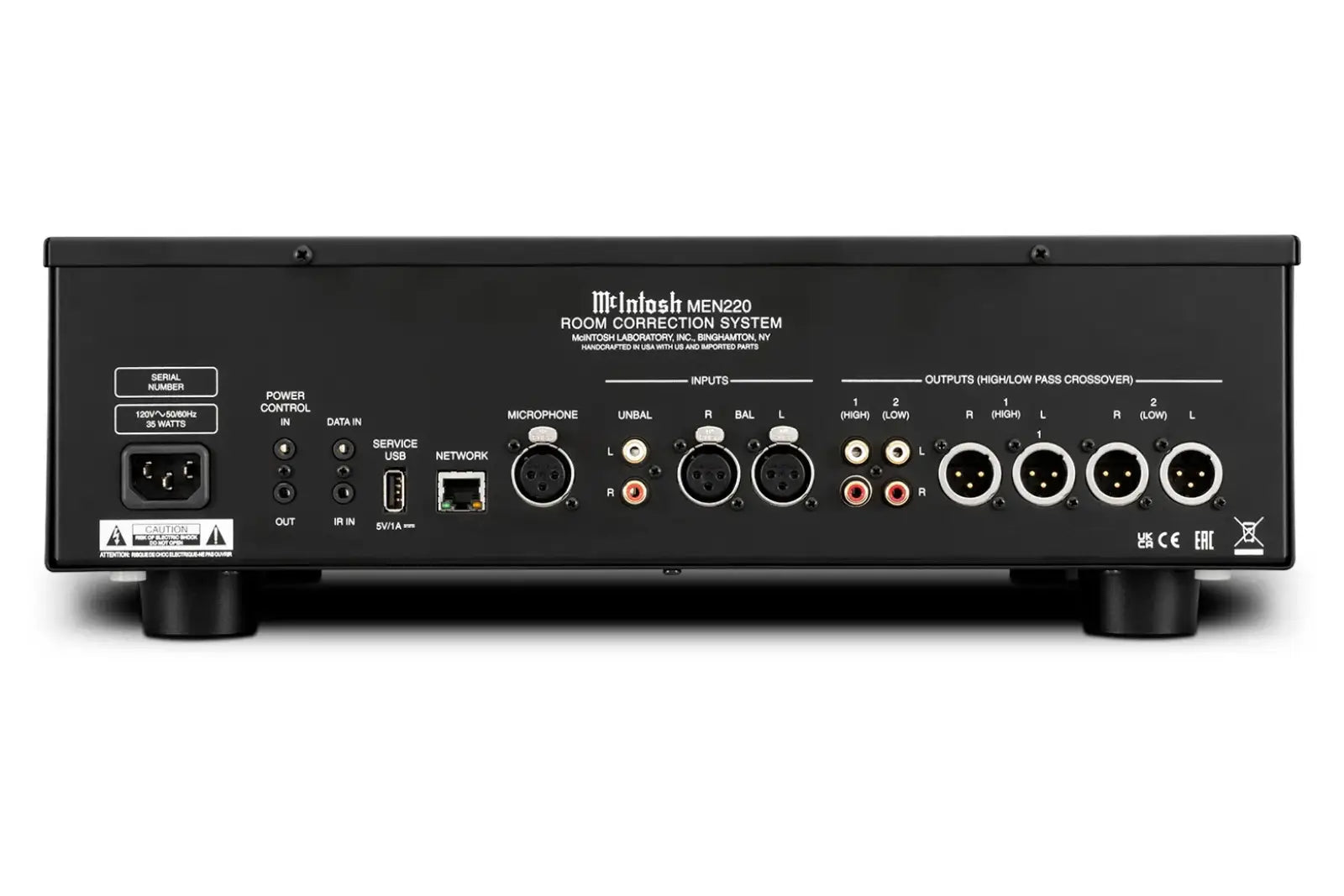 McIntosh MEN220 Room Correction System - NEW Preamplifier