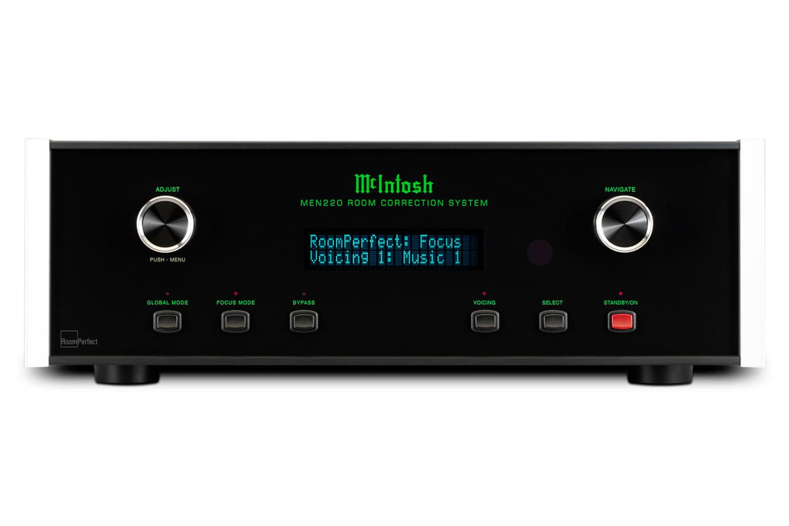 McIntosh MEN220 Room Correction System - NEW Preamplifier