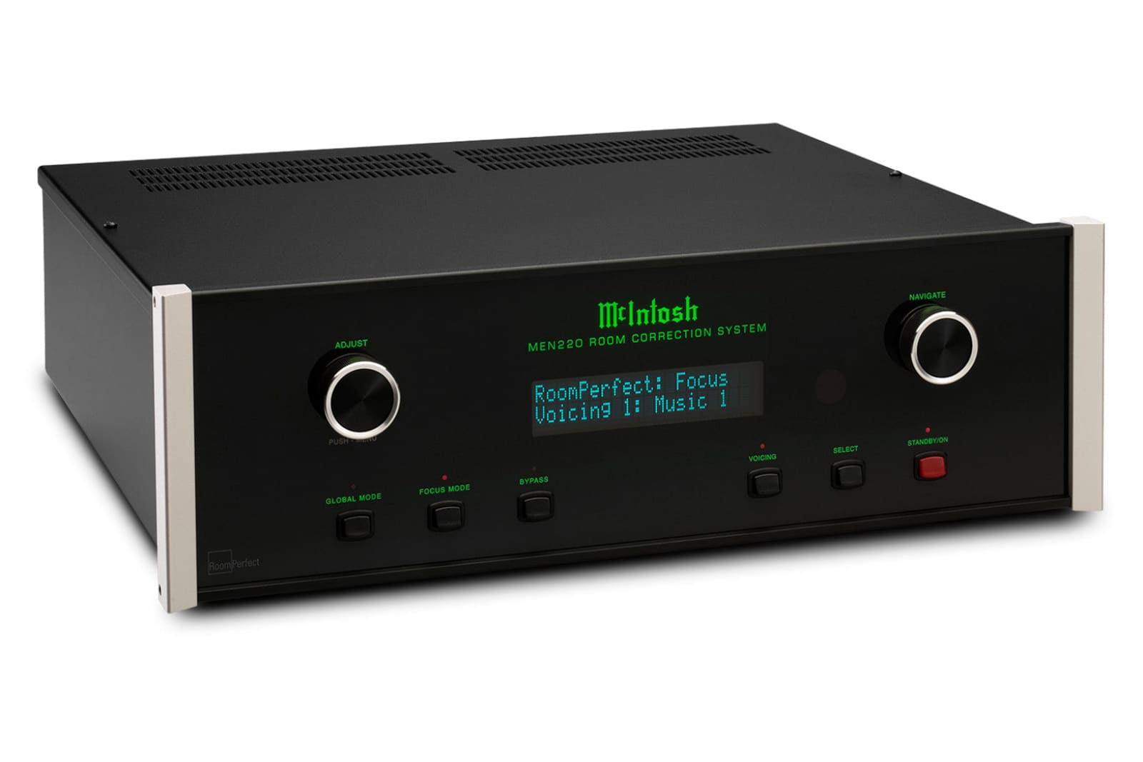 McIntosh MEN220 Room Correction System - NEW Preamplifier
