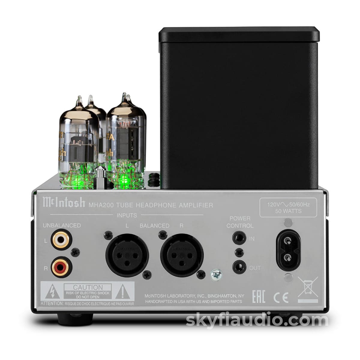 Mcintosh Mha200 Tube Headphone Amplifier