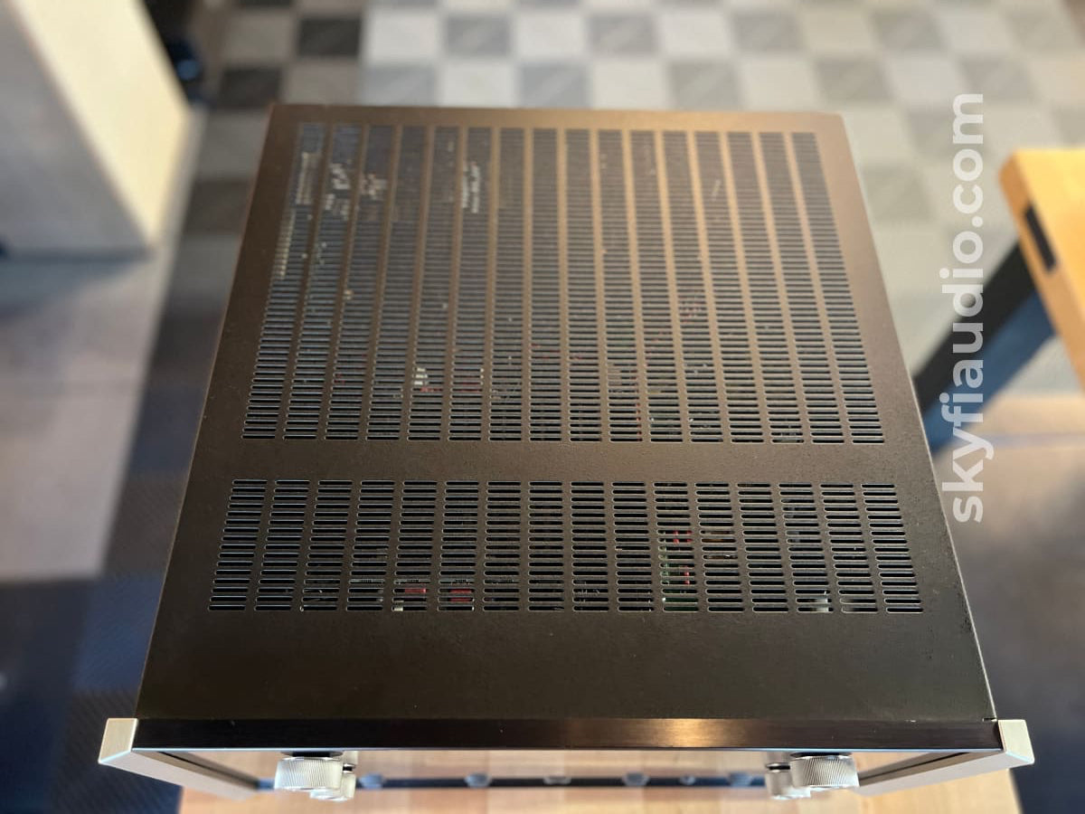 Mcintosh MHT100 Home Theater Receiver - Serviced With New Glass And Power Supply Integrated Amplifier