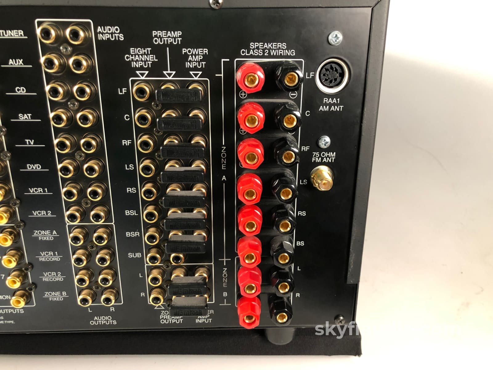 Mcintosh Mht200 Home Theater Receiver - Fully Serviced Integrated Amplifier
