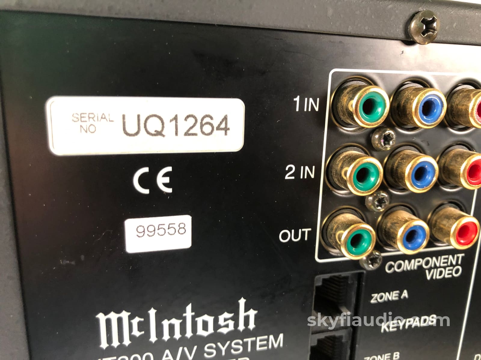 Mcintosh Mht200 Home Theater Receiver - Fully Serviced Integrated Amplifier