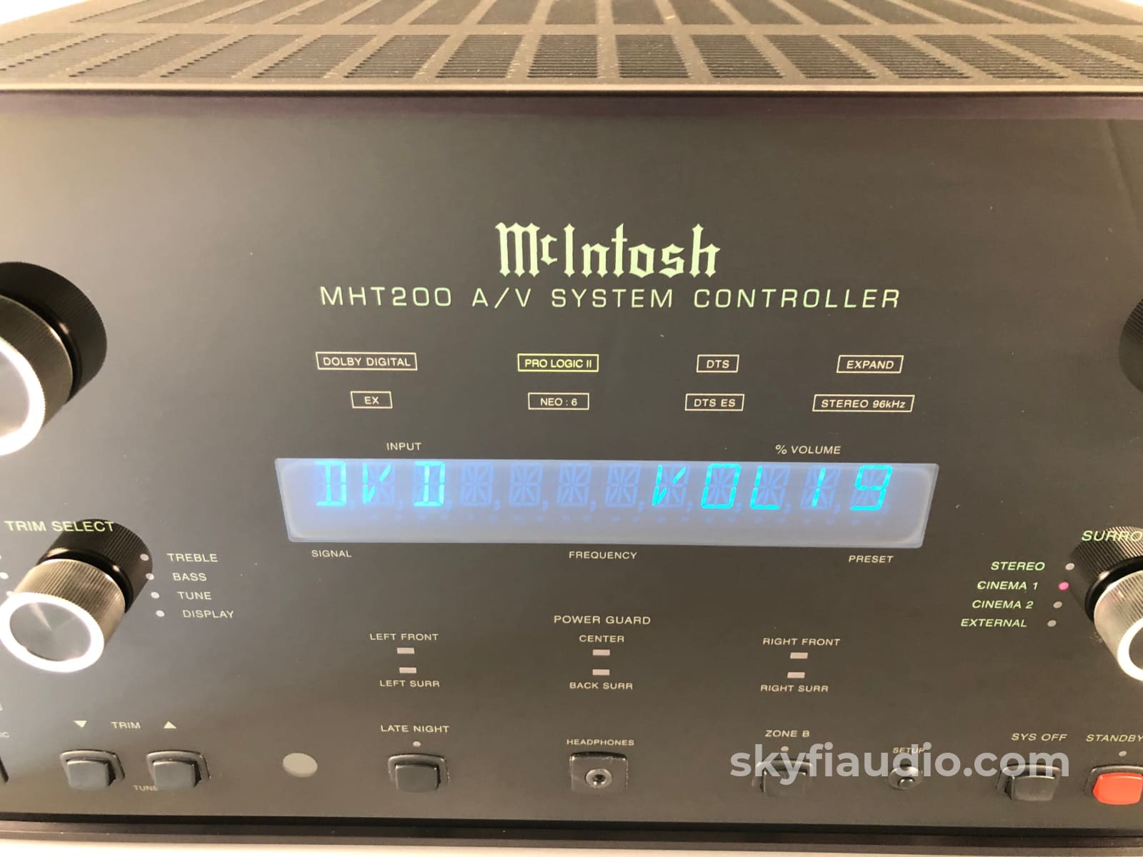 Mcintosh Mht200 Home Theater Receiver - Fully Serviced Integrated Amplifier