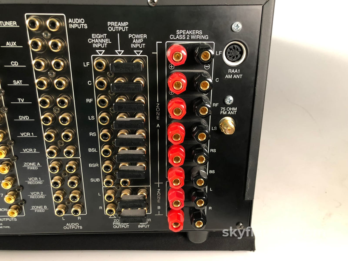 Mcintosh Mht200 Home Theater Receiver - Fully Serviced Integrated Amplifier
