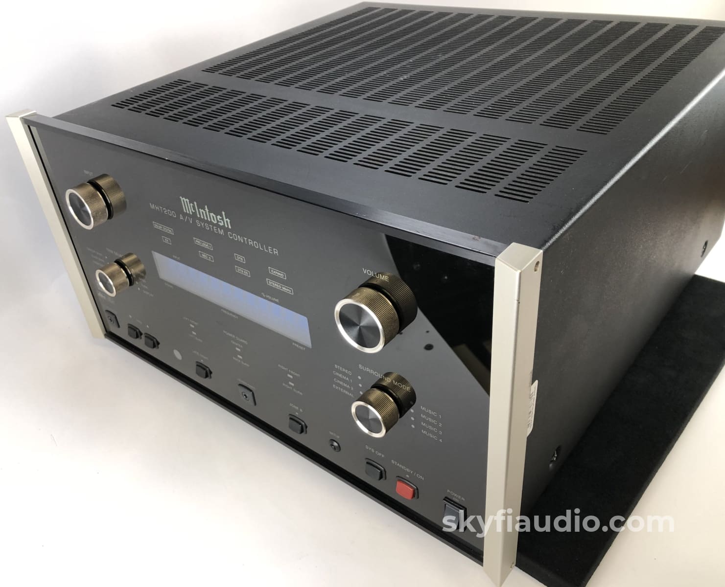 Mcintosh Mht200 Home Theater Receiver - Serviced Integrated Amplifier