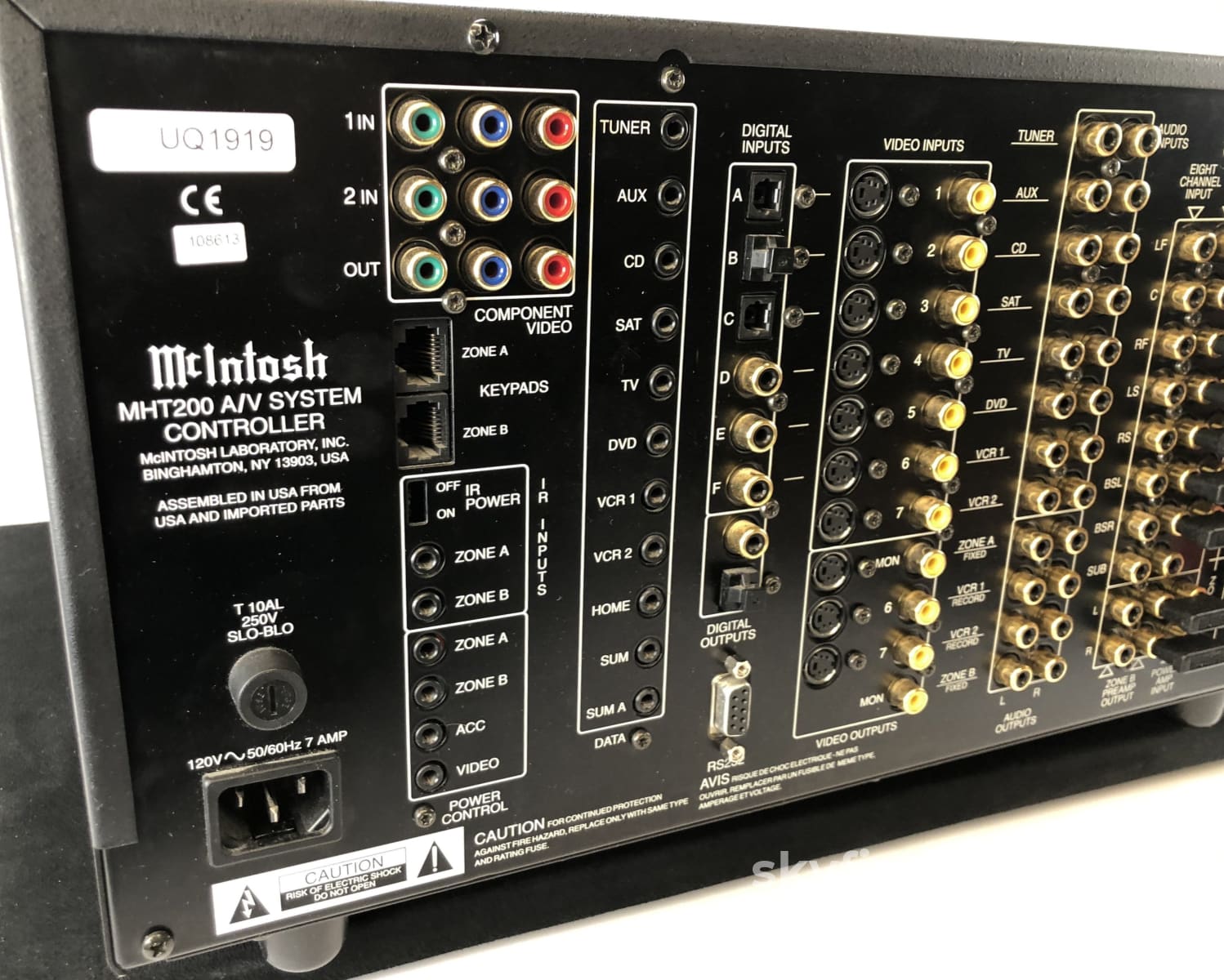 Mcintosh Mht200 Home Theater Receiver - Serviced Integrated Amplifier