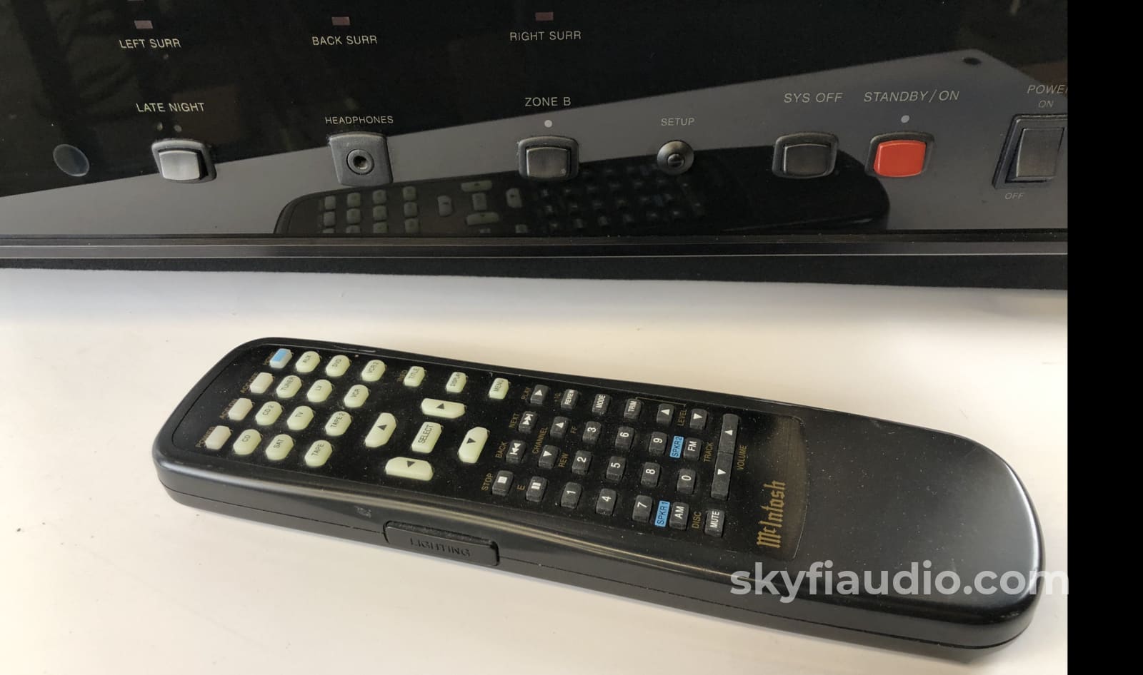 Mcintosh Mht200 Home Theater Receiver - Serviced Integrated Amplifier