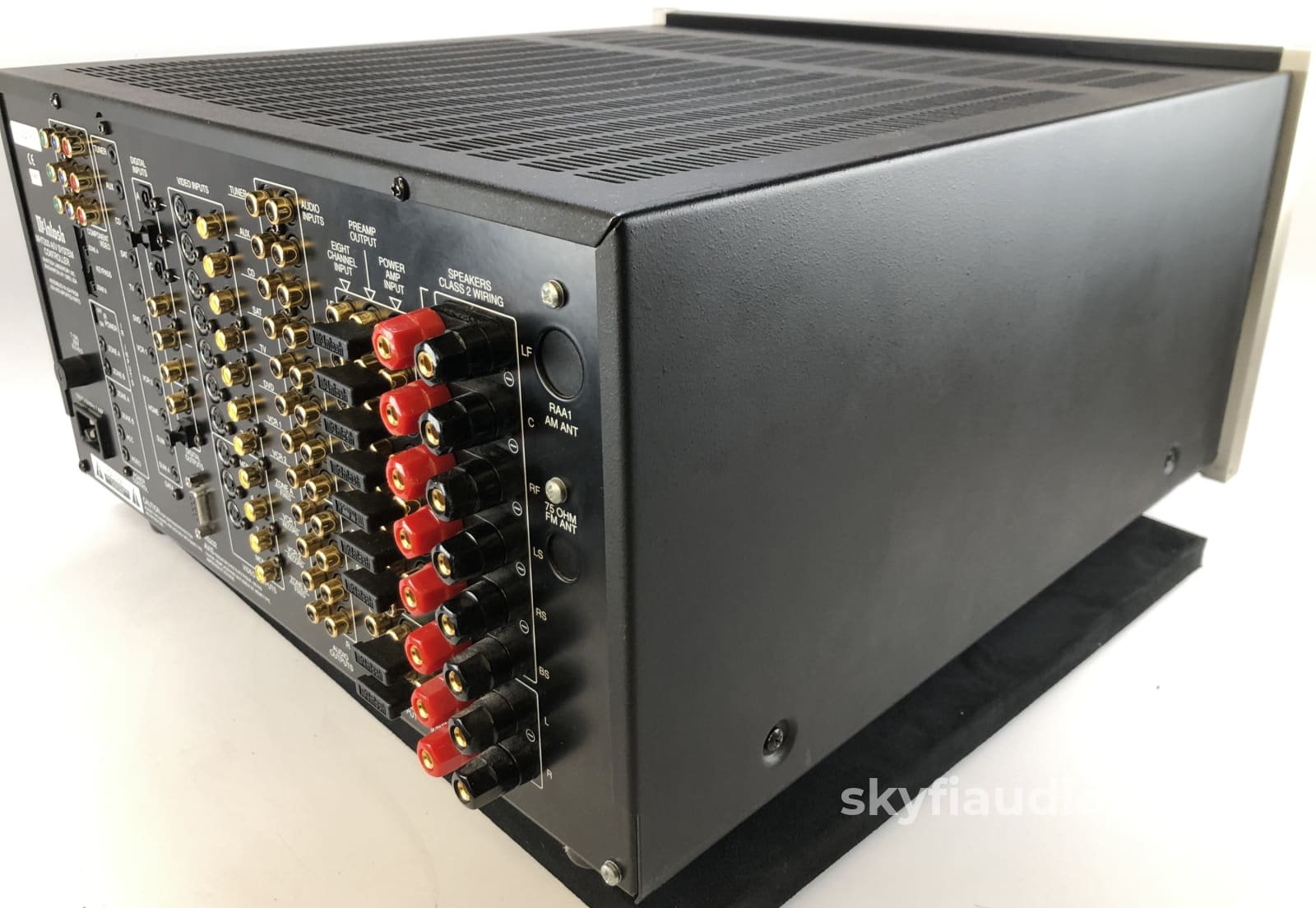 Mcintosh Mht200 Home Theater Receiver - Serviced Integrated Amplifier