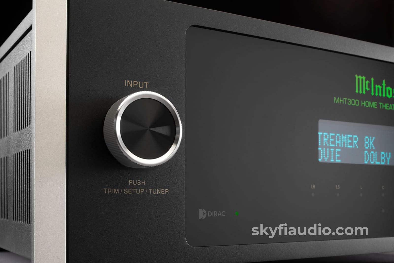 Mcintosh Mht300 Home Theater Receiver - Pre-Order Now Integrated Amplifier