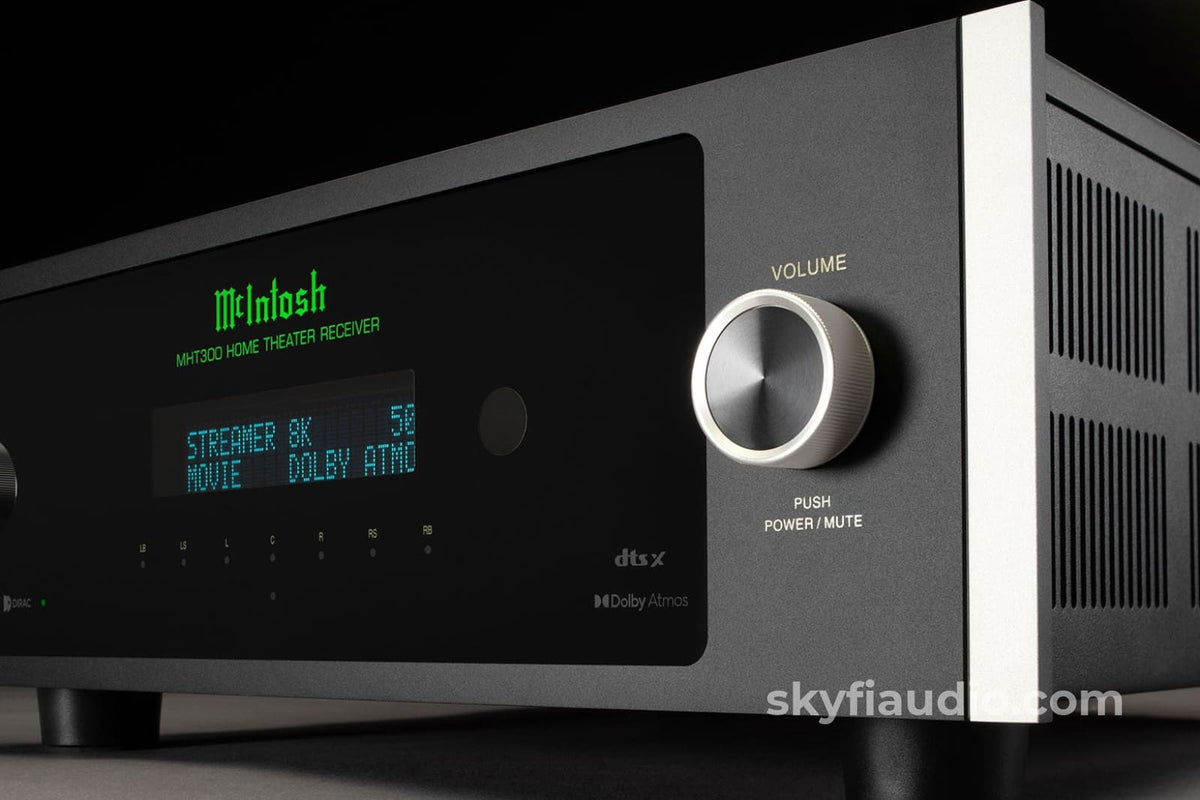 Mcintosh Mht300 Home Theater Receiver - Pre-Order Now Integrated Amplifier