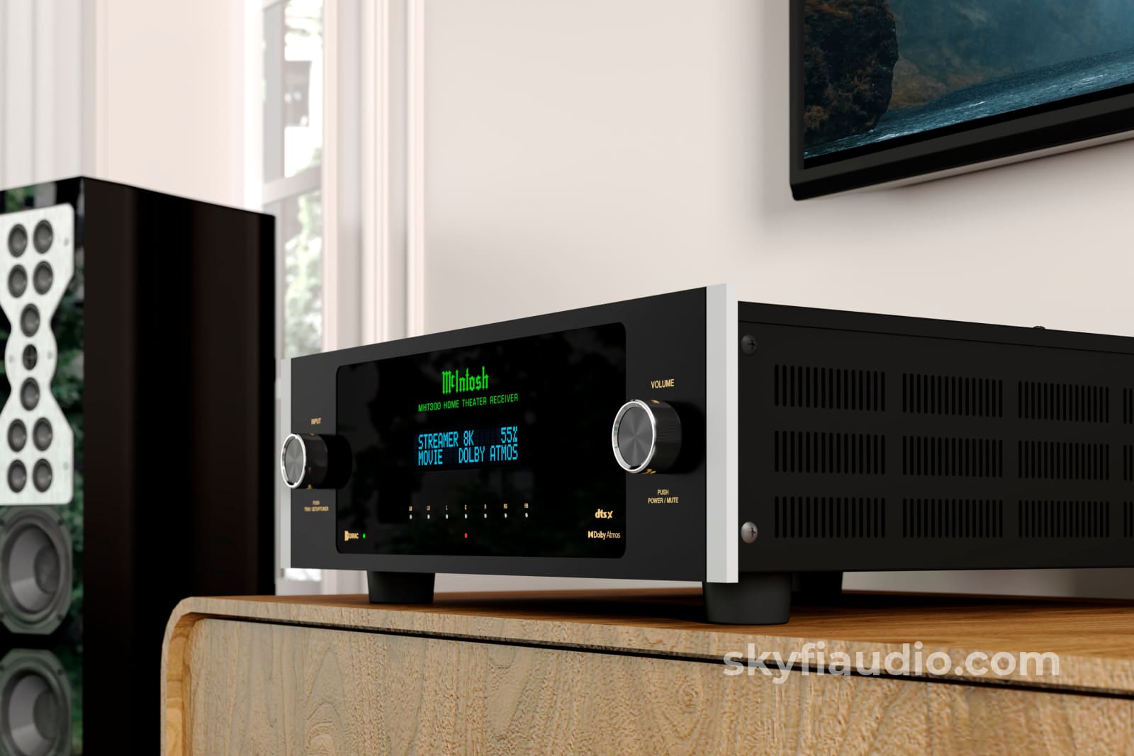 Mcintosh Mht300 Home Theater Receiver - Pre-Order Now Integrated Amplifier