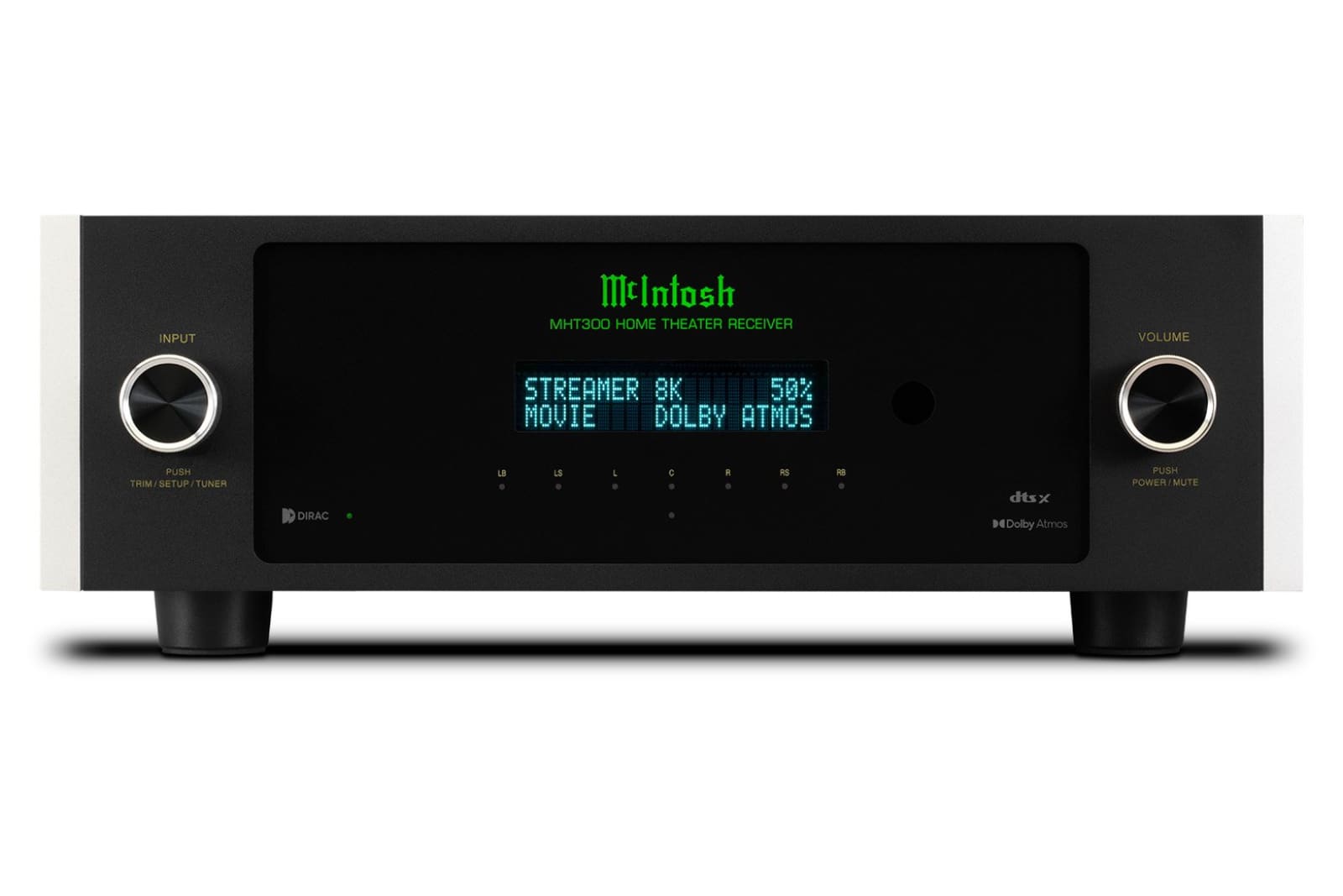Mcintosh Mht300 Home Theater Receiver - Pre-Order Now Integrated Amplifier