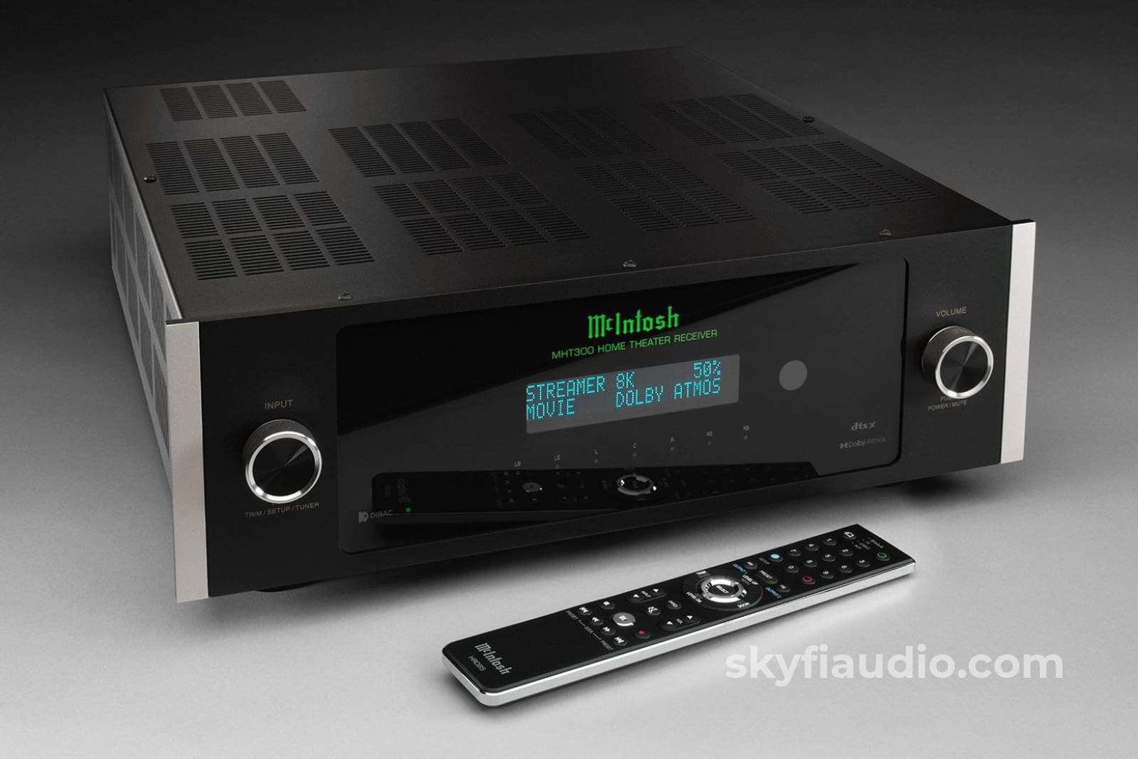 Mcintosh Mht300 Home Theater Receiver - Pre-Order Now Integrated Amplifier