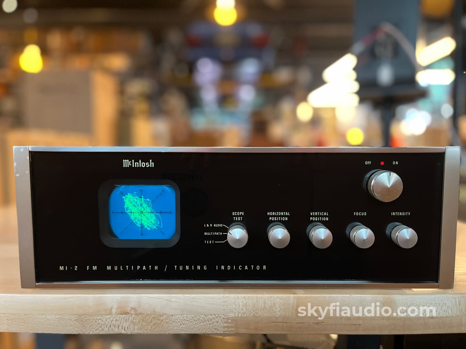 McIntosh MI-2 Maximum Performance Indicator Oscilloscope - Rare Accessory