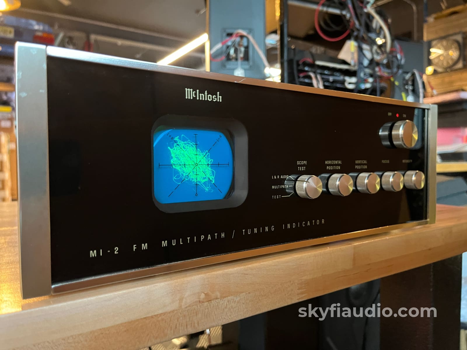McIntosh MI-2 Maximum Performance Indicator Oscilloscope - Rare Accessory